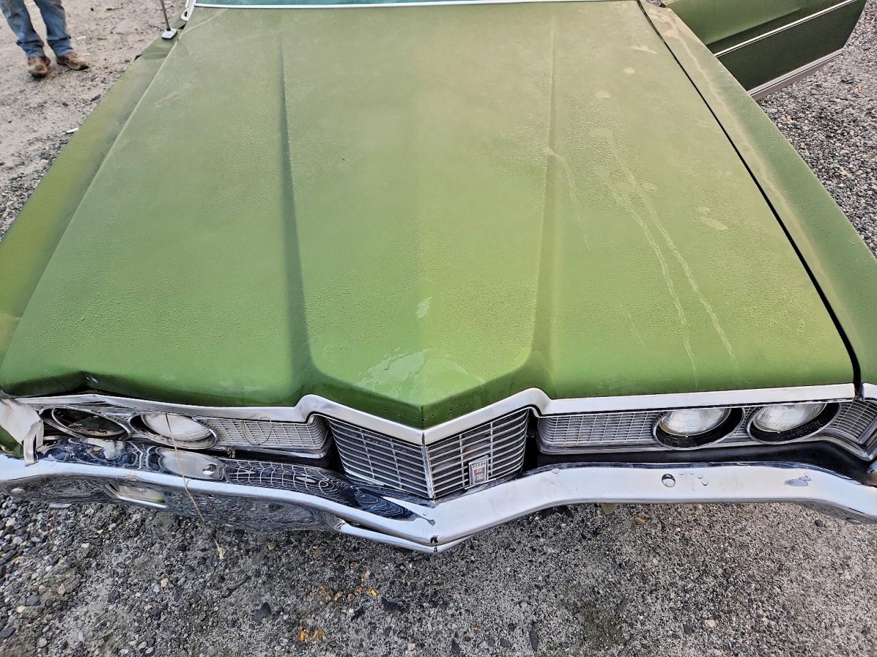 1972 Ford Ltd Green vin: 2W62S189331