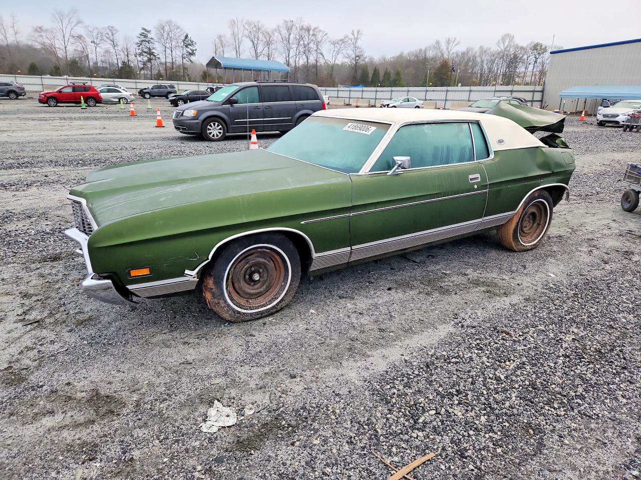 1972 Ford Ltd Green vin: 2W62S189331