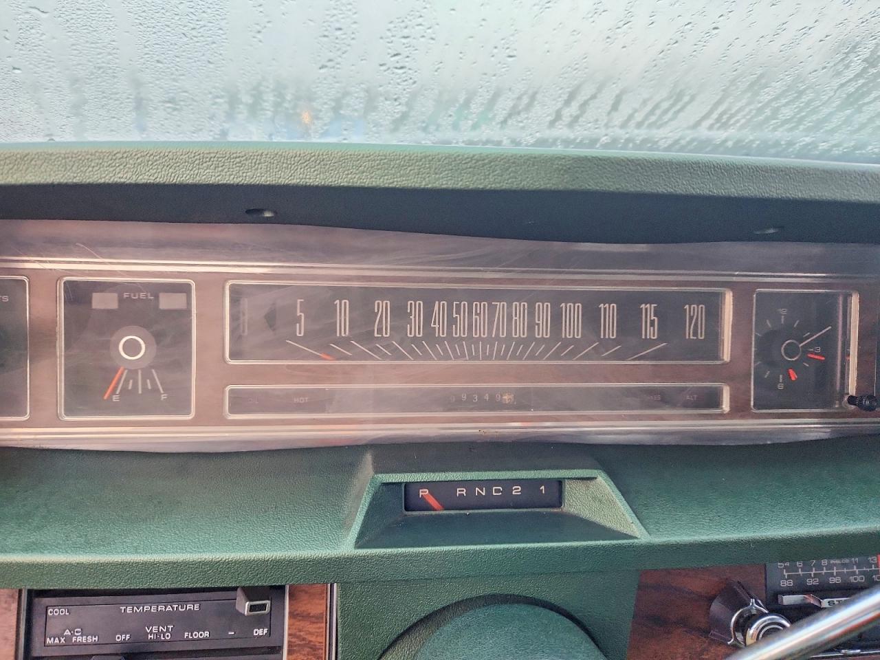 1972 Ford Ltd Green vin: 2W62S189331