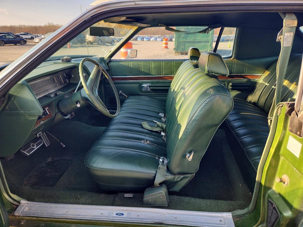 1972 Ford Ltd Green vin: 2W62S189331