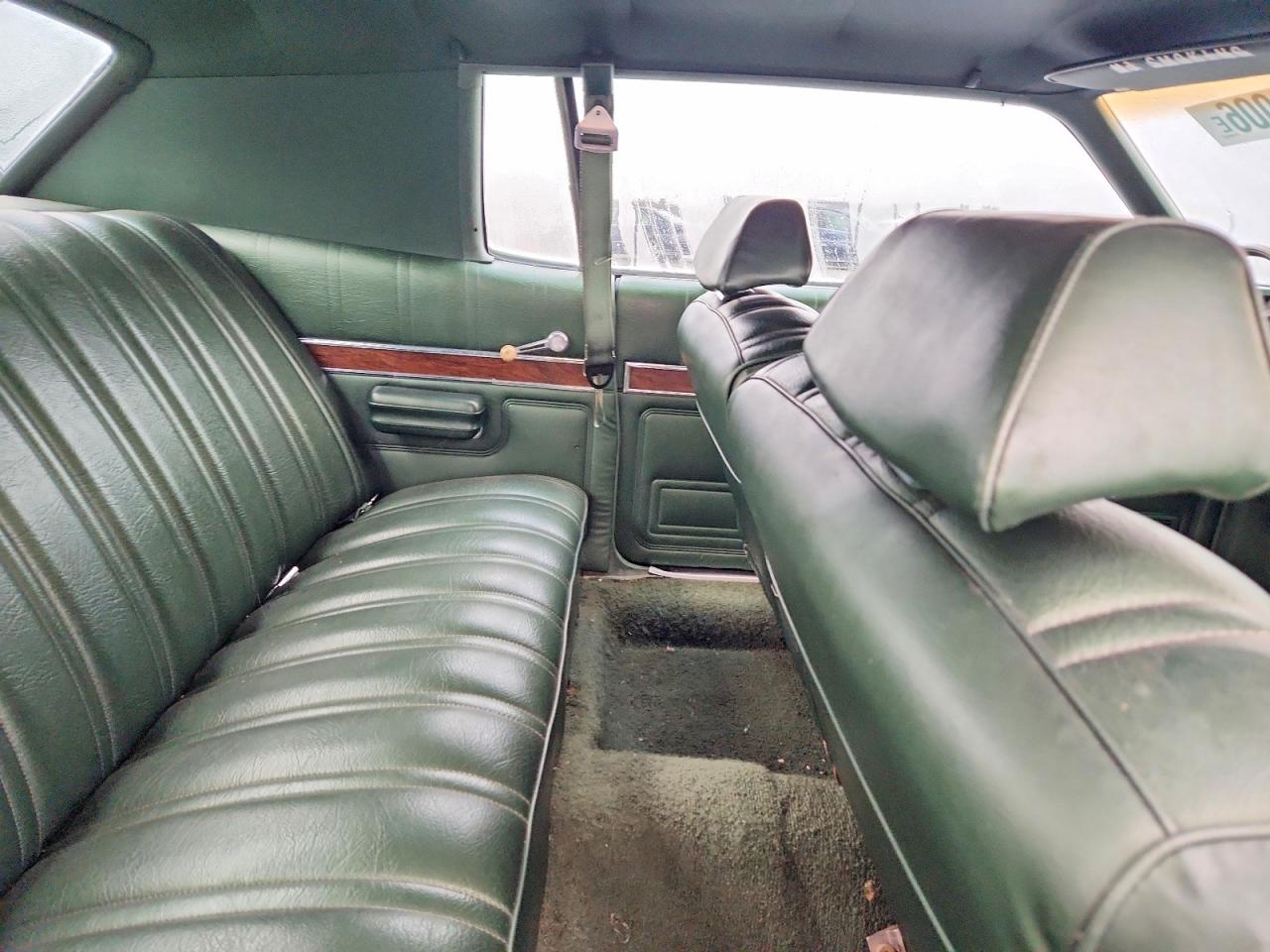 1972 Ford Ltd Green vin: 2W62S189331
