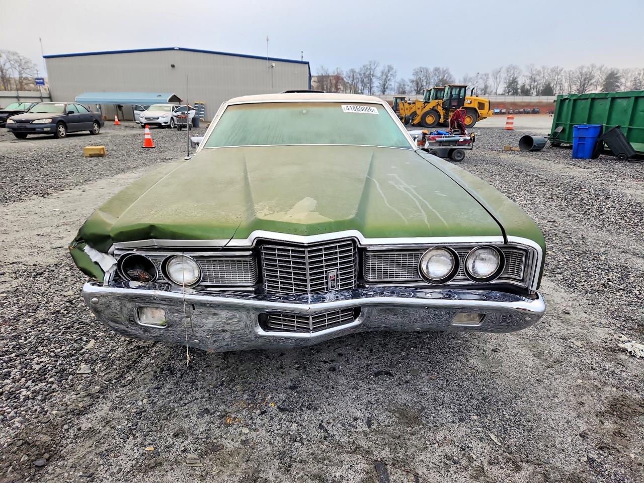 1972 Ford Ltd Green vin: 2W62S189331