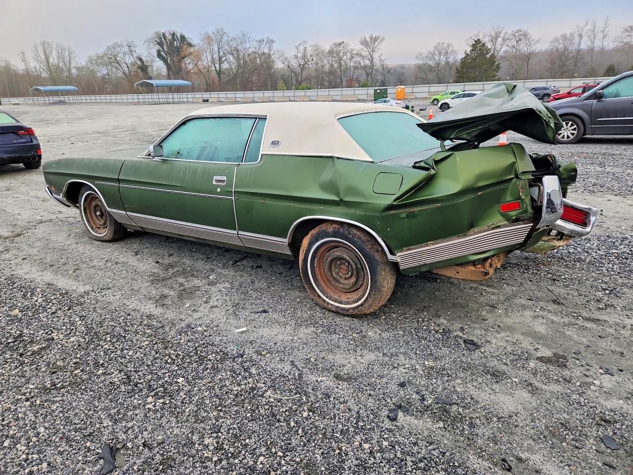 1972 Ford Ltd Green vin: 2W62S189331