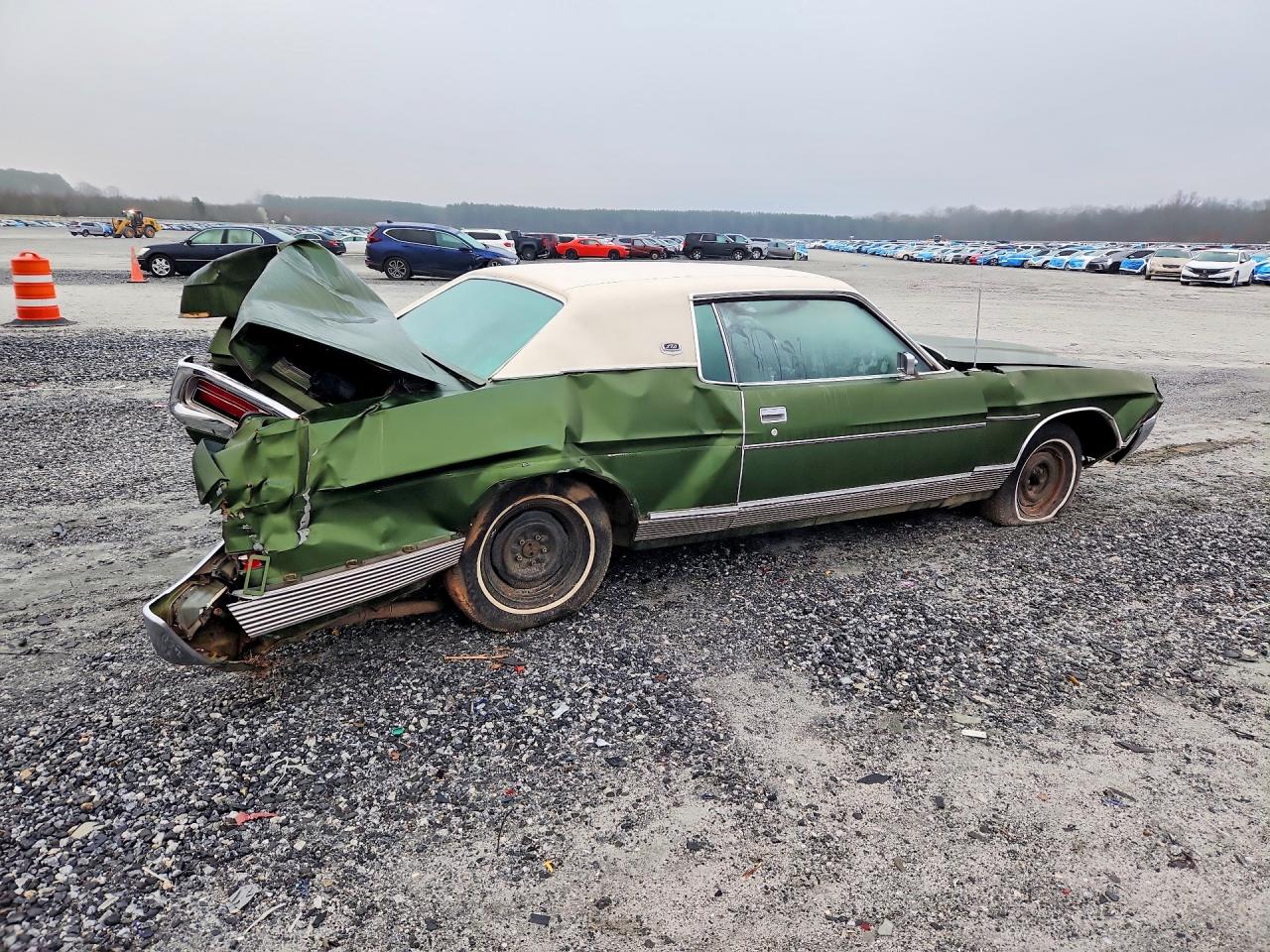 1972 Ford Ltd Green vin: 2W62S189331