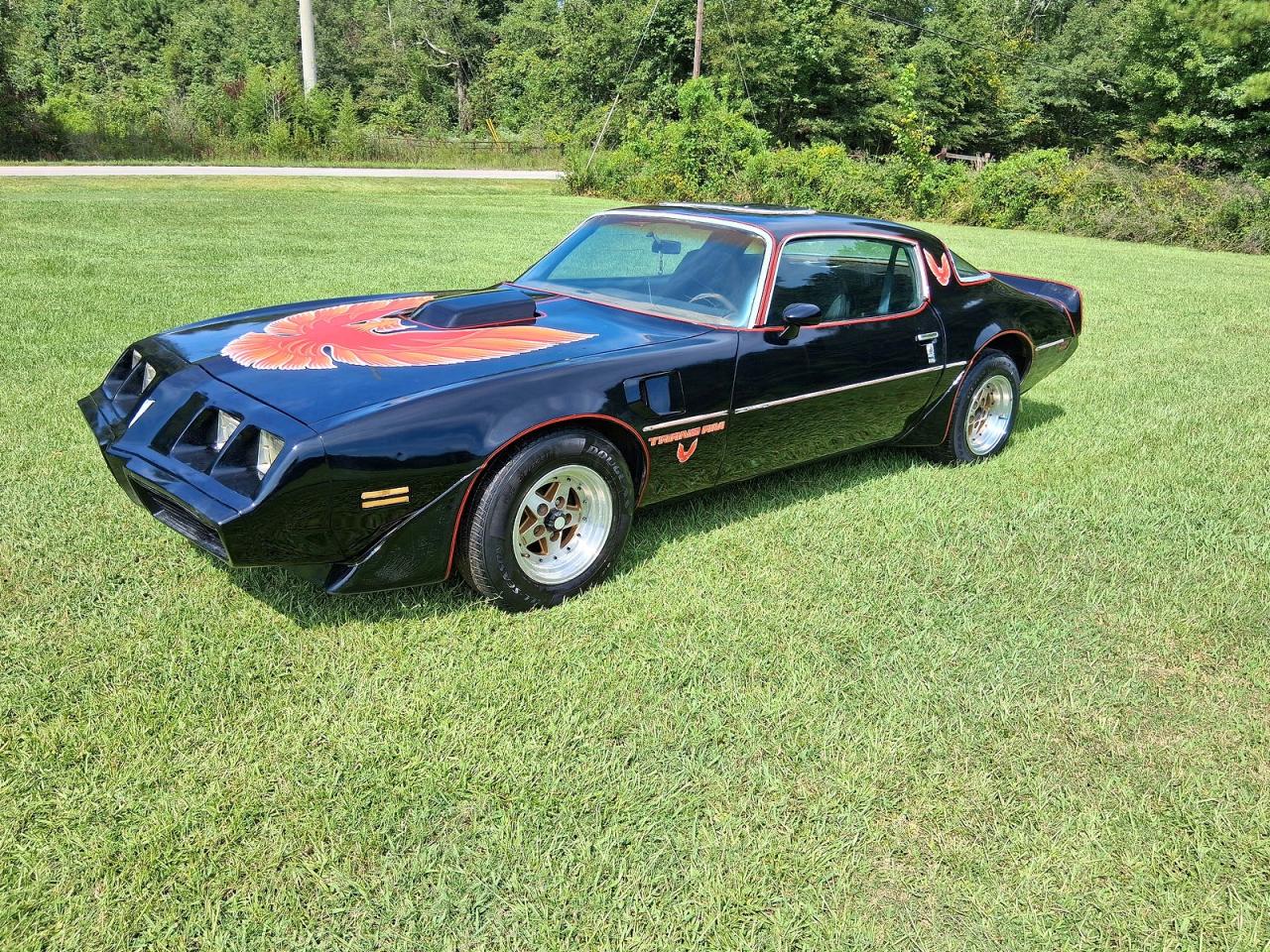 1979 Pontiac Trans Am Black vin: 2W87K9L180429
