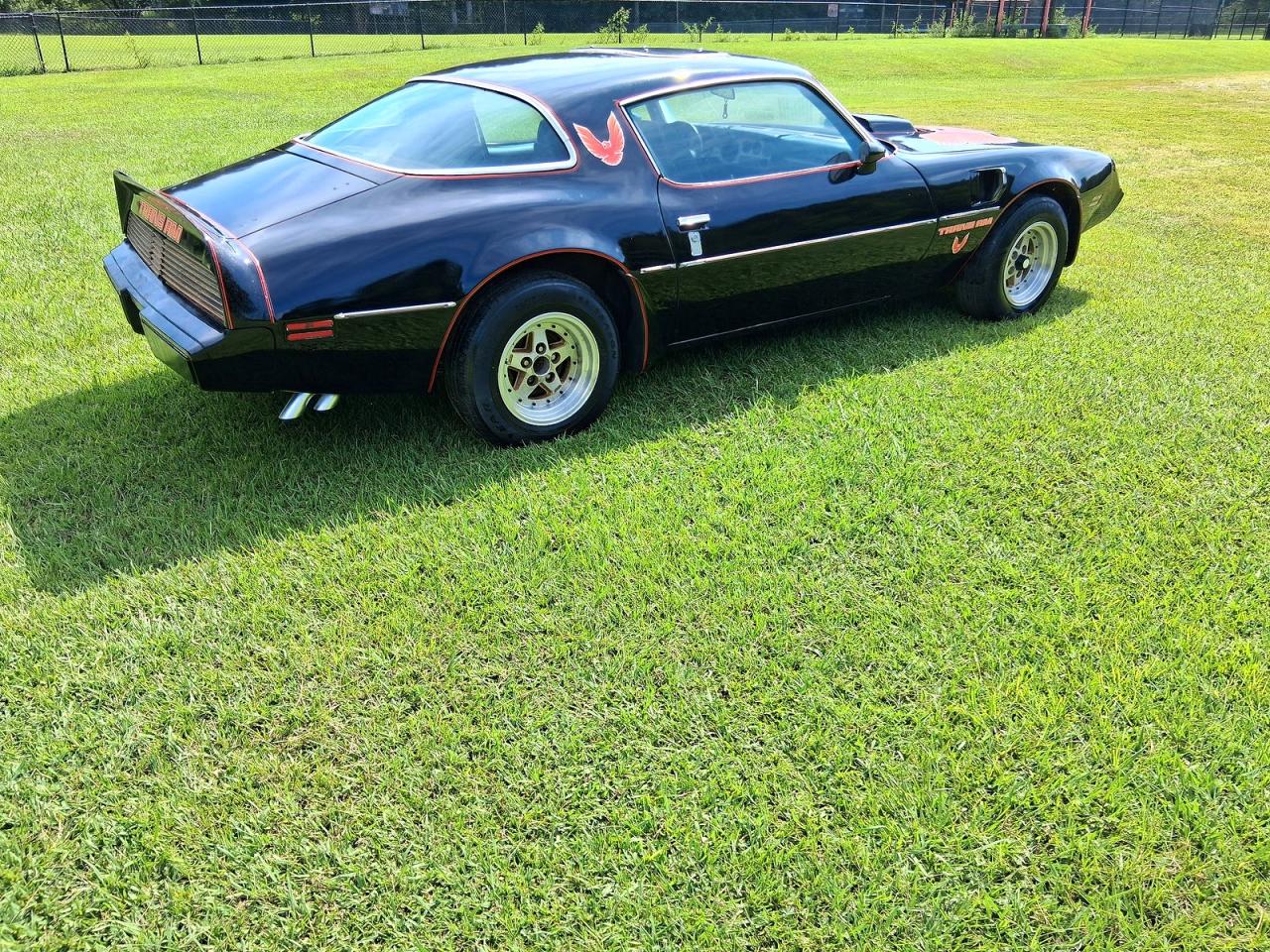 1979 Pontiac Trans Am Black vin: 2W87K9L180429