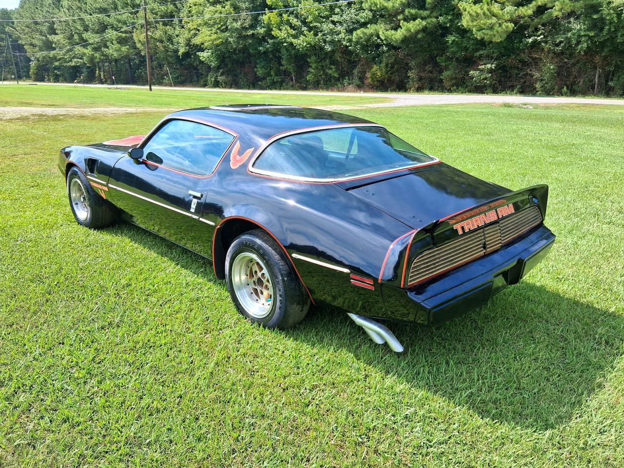 1979 Pontiac Trans Am Black vin: 2W87K9L180429