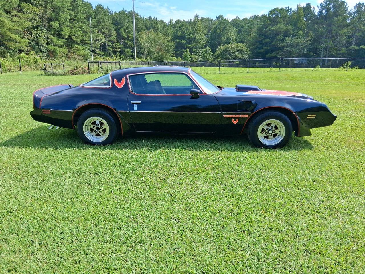 1979 Pontiac Trans Am Black vin: 2W87K9L180429