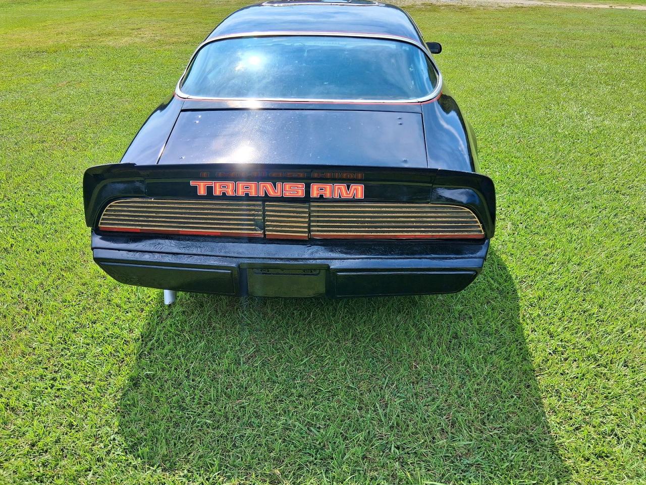 1979 Pontiac Trans Am Black vin: 2W87K9L180429