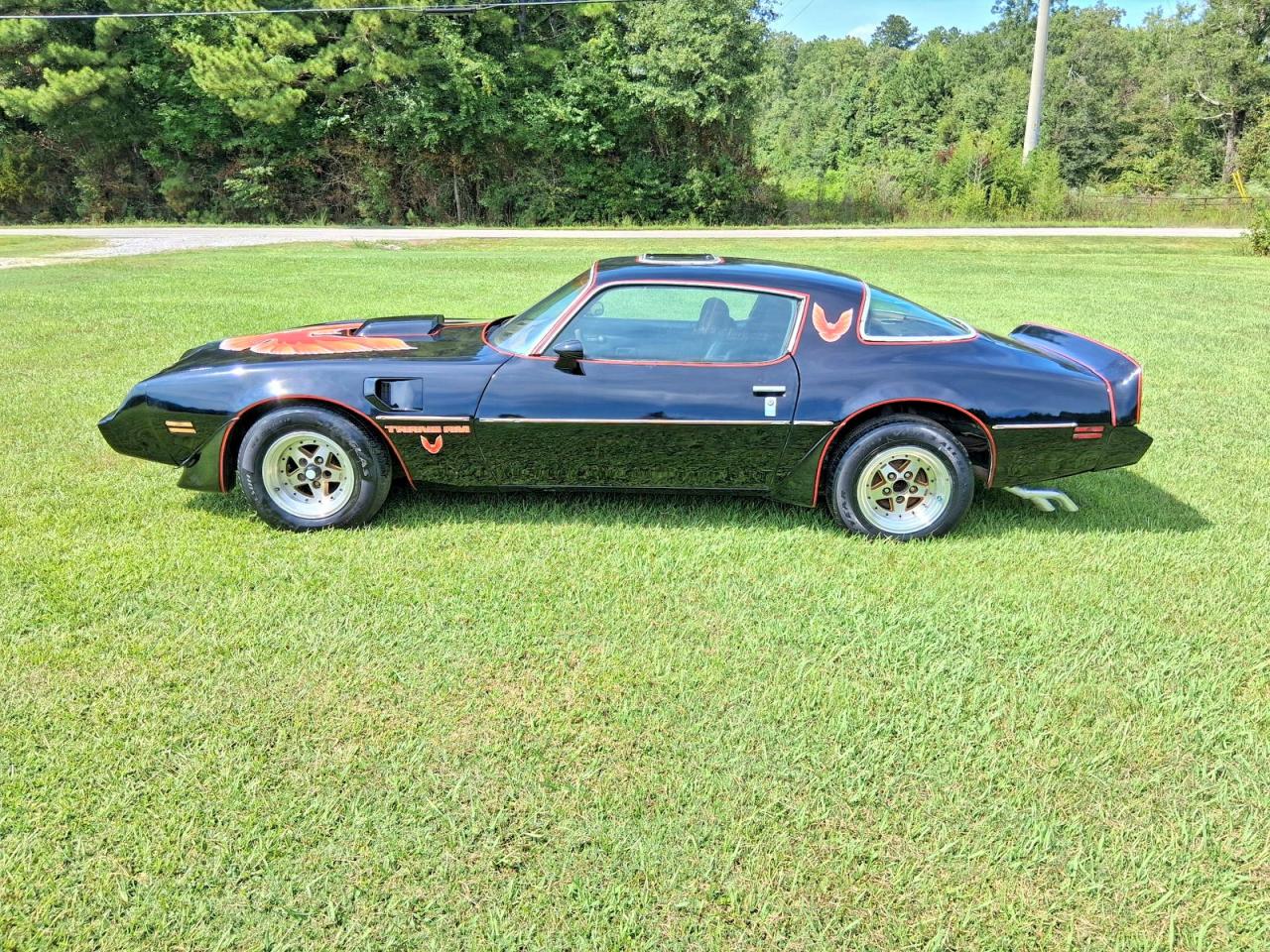 1979 Pontiac Trans Am Black vin: 2W87K9L180429