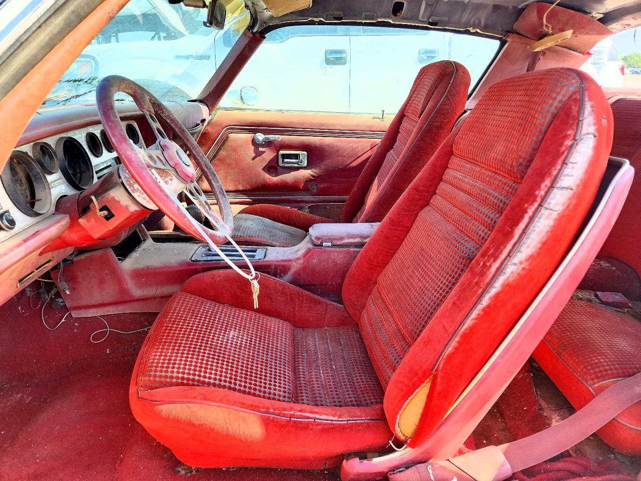 1980 Pontiac Trans Am T-top White vin: 2W87WAN110114