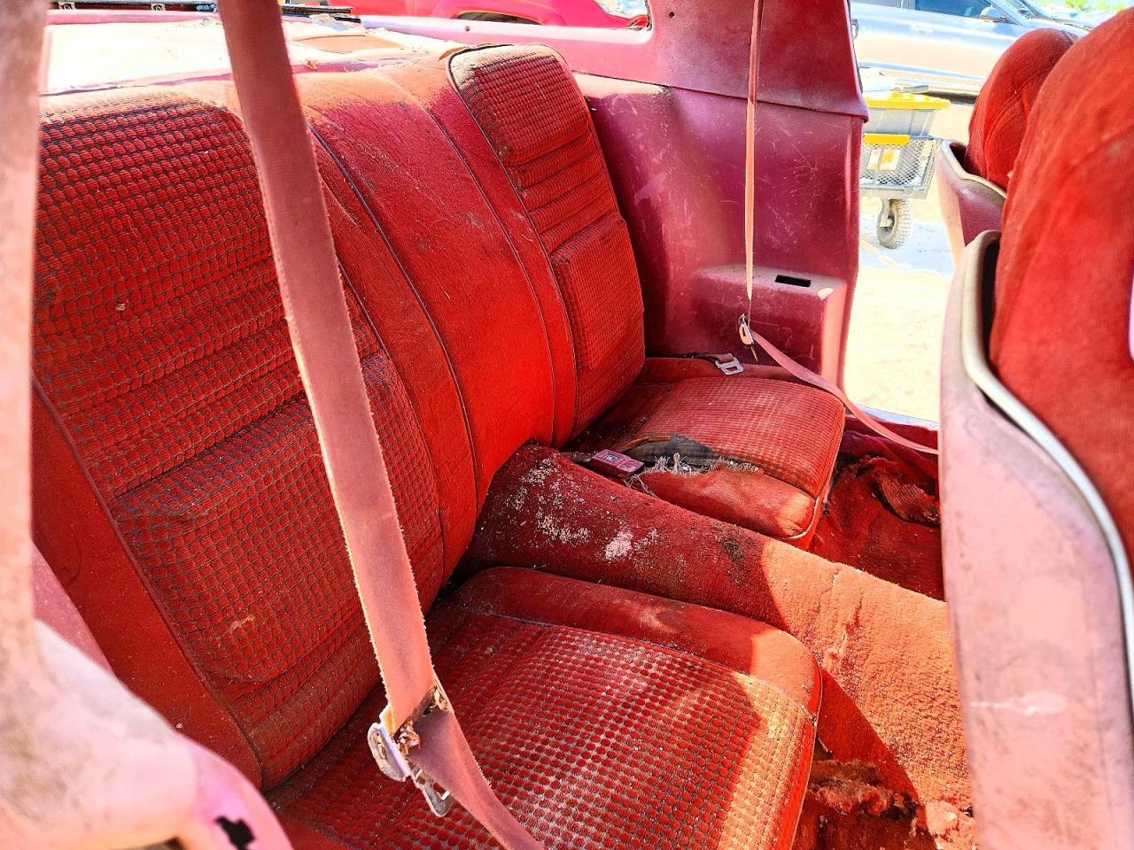 1980 Pontiac Trans Am T-top White vin: 2W87WAN110114