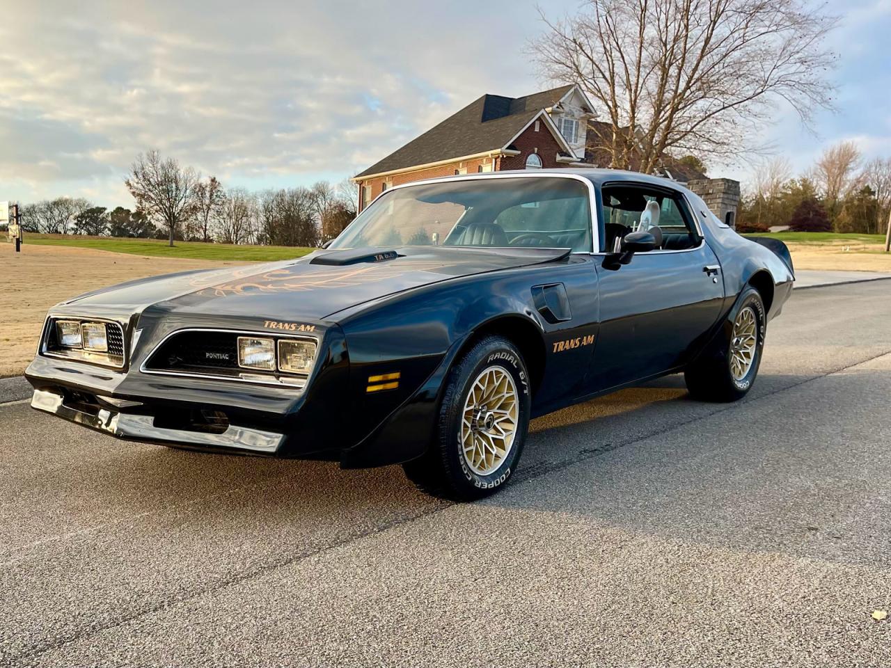 1977 Pontiac Trans Am Черный vin: 2W87Z7N184897