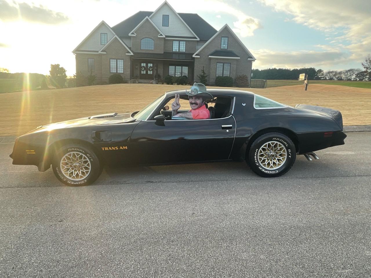 1977 Pontiac Trans Am Черный vin: 2W87Z7N184897