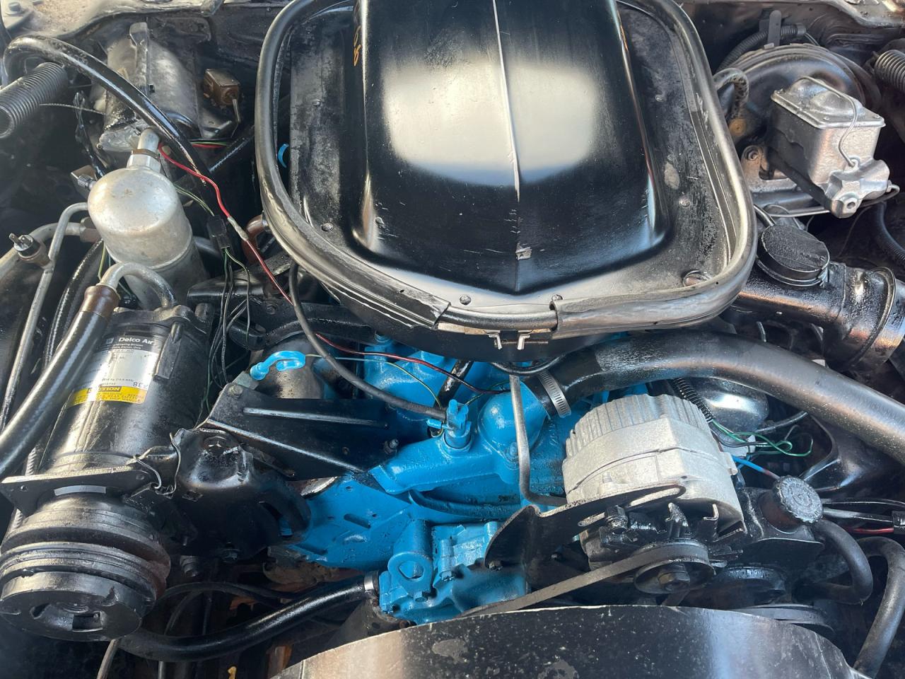 1977 Pontiac Trans Am Черный vin: 2W87Z7N184897