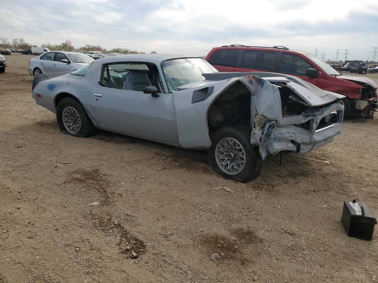 1978 Pontiac Firebird E Gray vin: 2W87Z8L101961