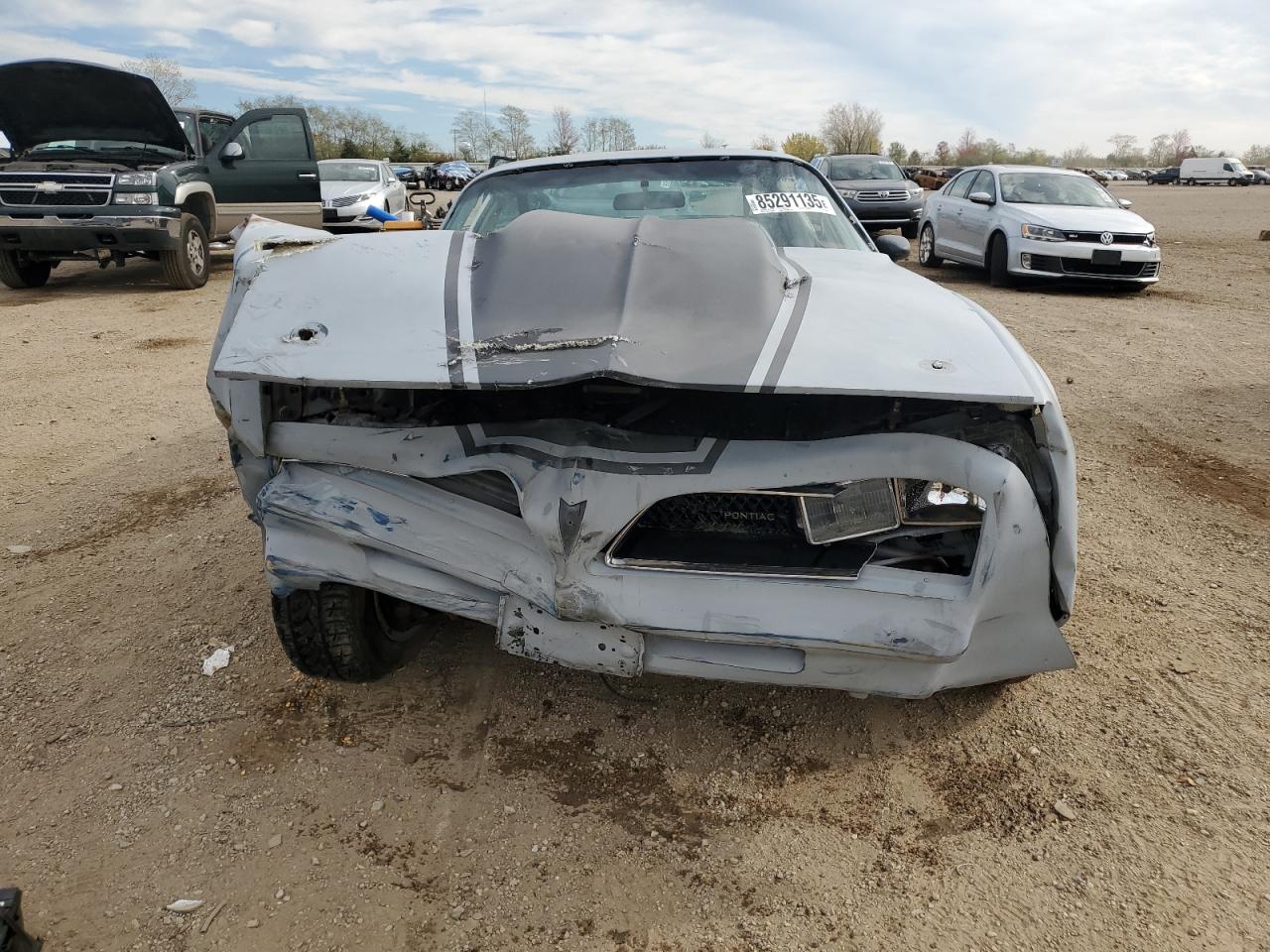 1978 Pontiac Firebird E Gray vin: 2W87Z8L101961