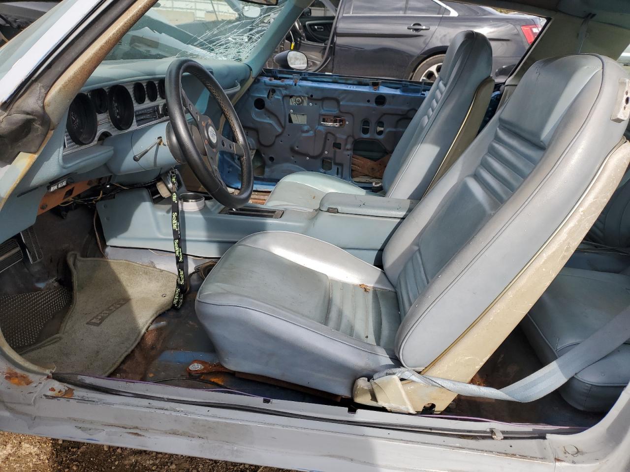 1978 Pontiac Firebird E Gray vin: 2W87Z8L101961