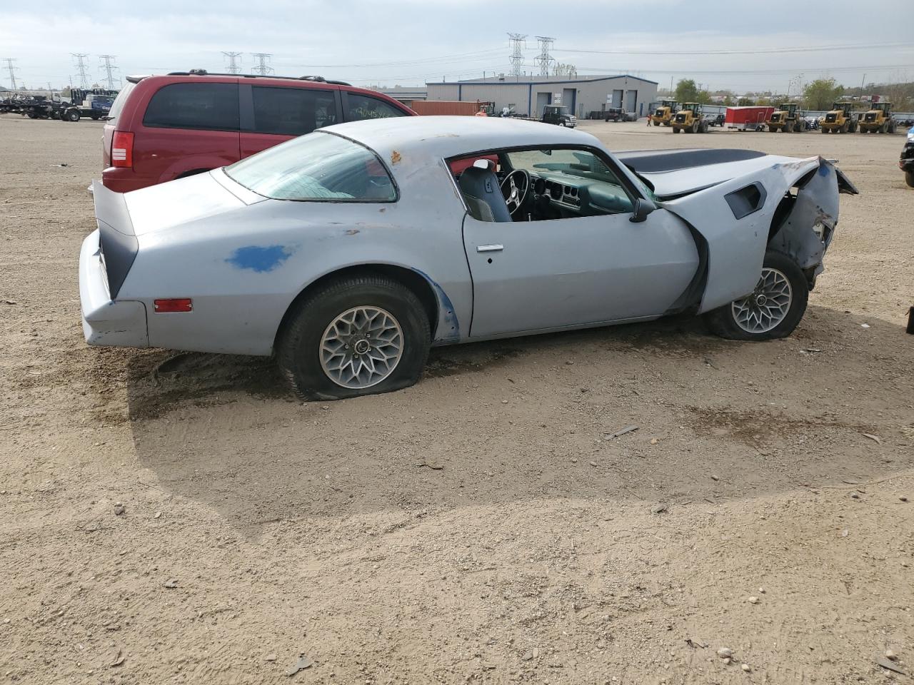 1978 Pontiac Firebird E Gray vin: 2W87Z8L101961