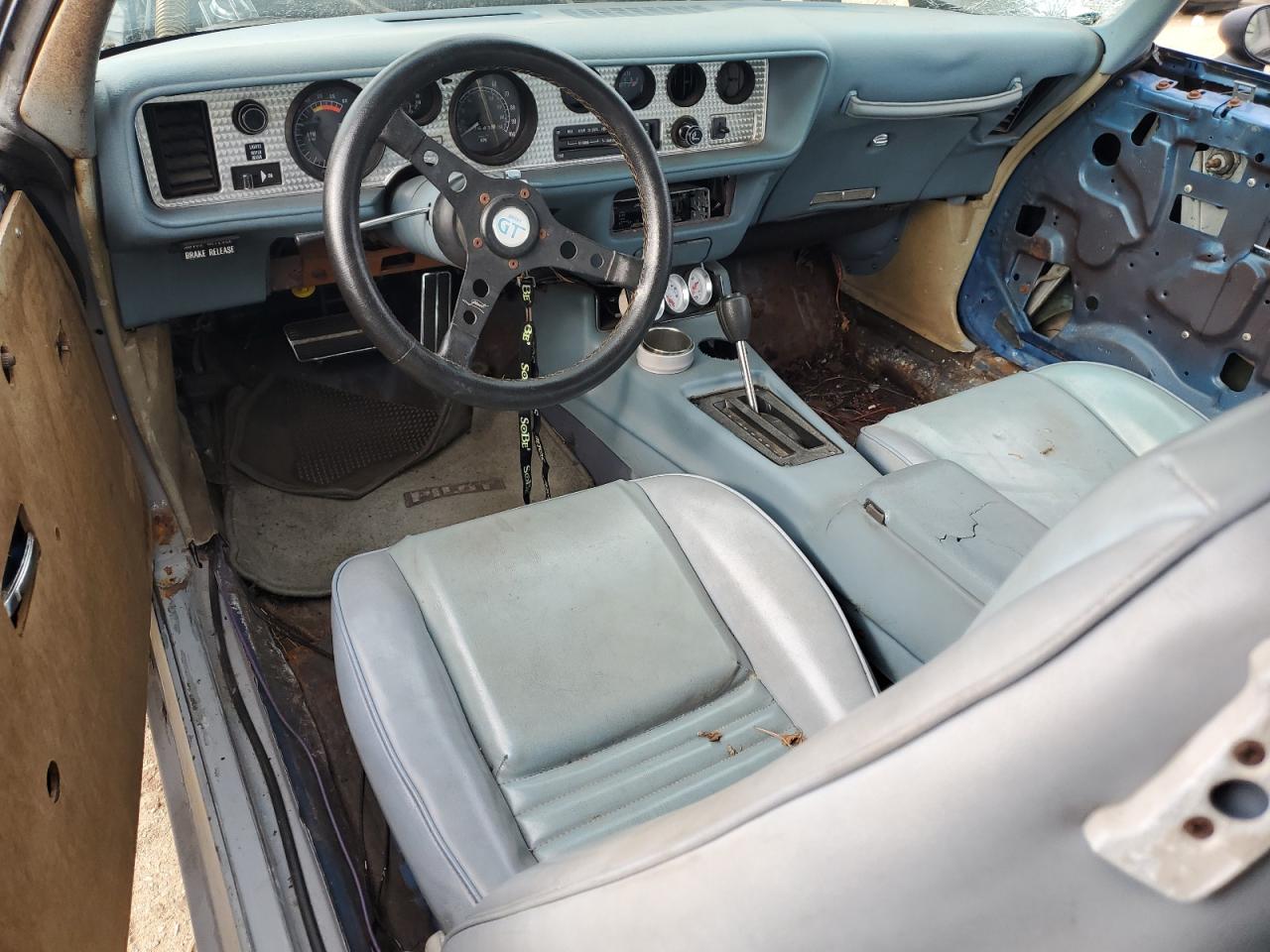 1978 Pontiac Firebird E Gray vin: 2W87Z8L101961