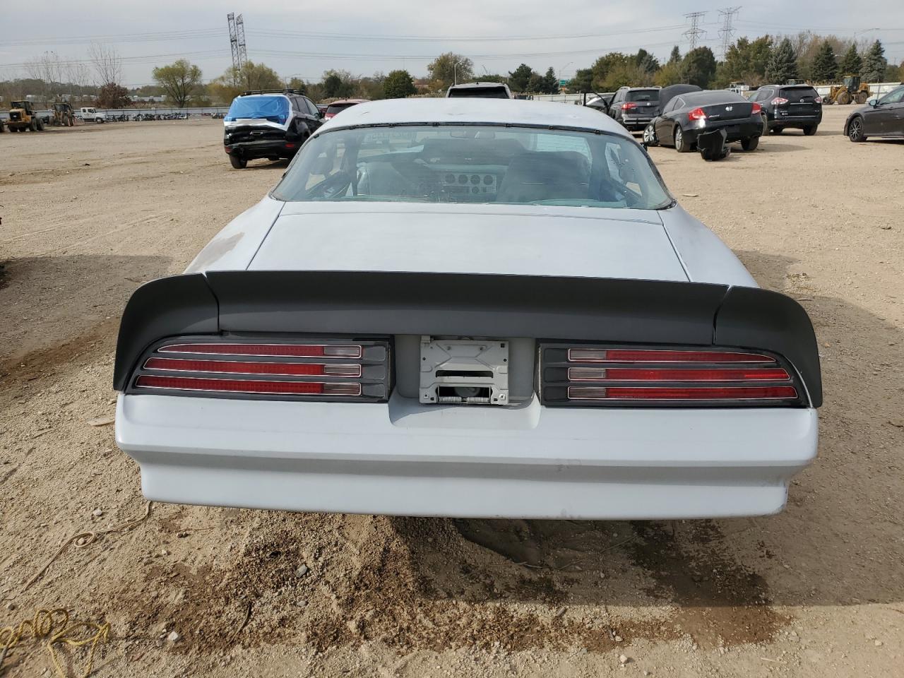 1978 Pontiac Firebird E Gray vin: 2W87Z8L101961