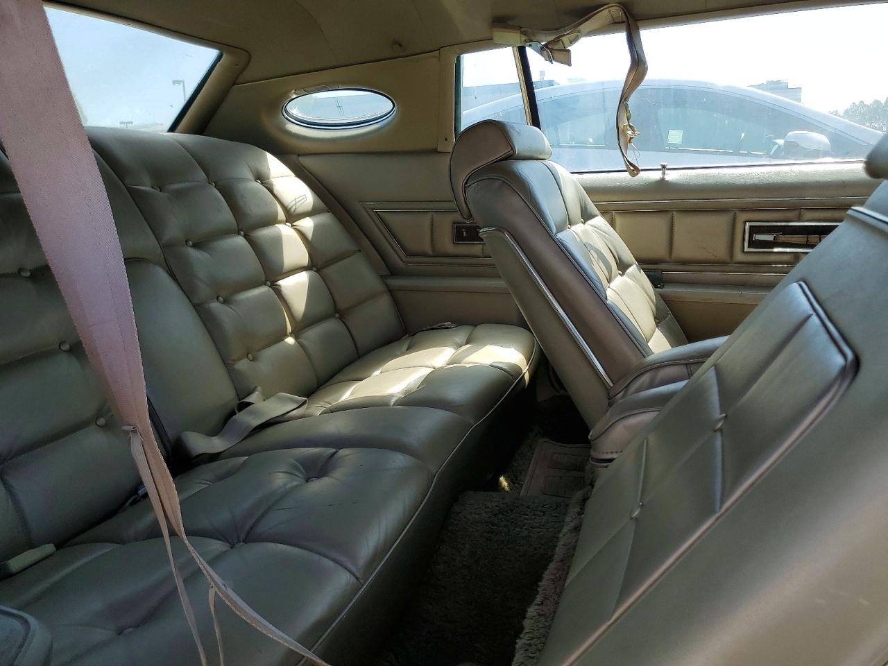 1972 Lincoln Continental Beige vin: 2Y89A847314