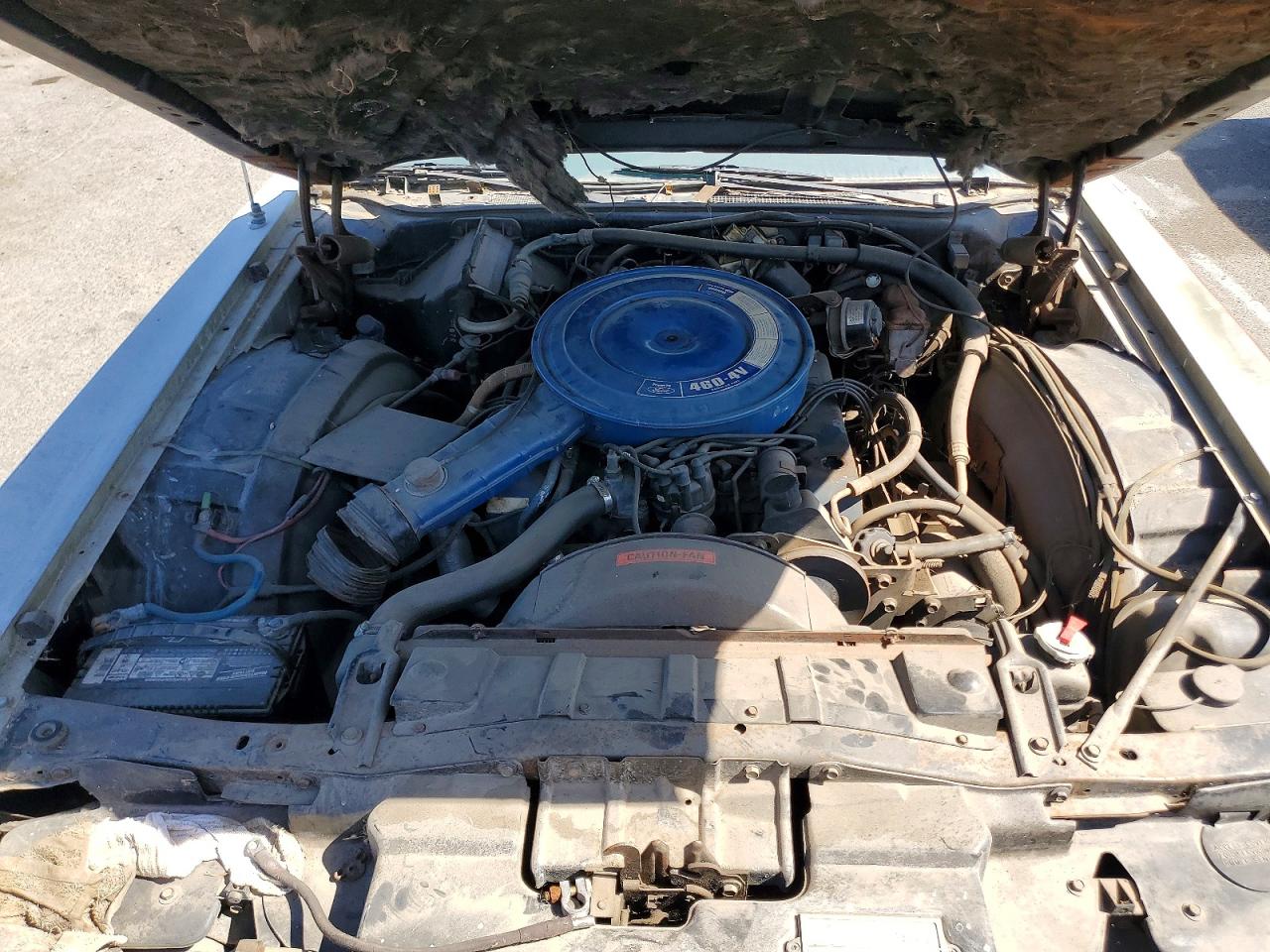 1972 Lincoln Continental Beige vin: 2Y89A847314