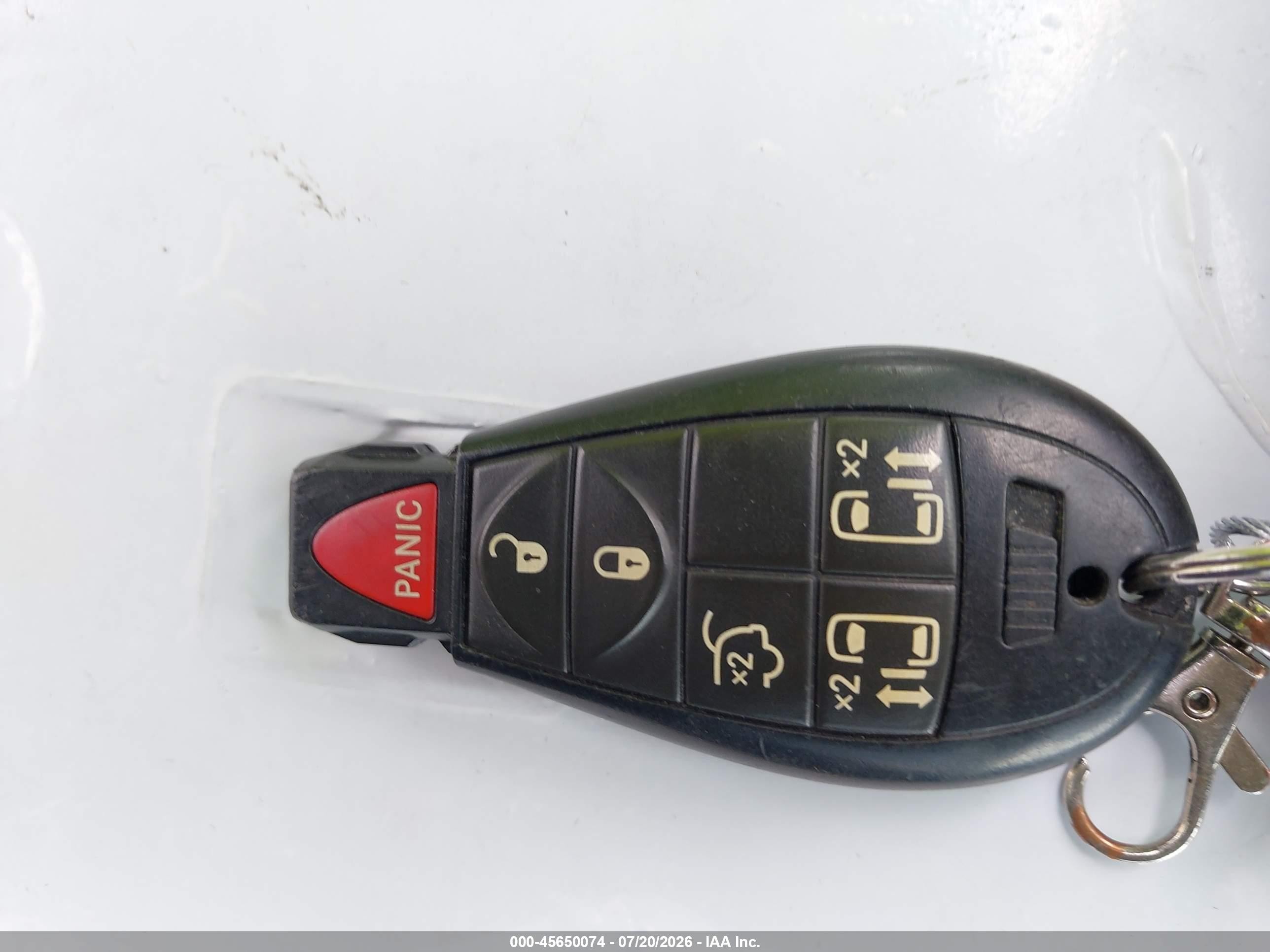 2014 Dodge Grand Caravan Sxt Серый vin: 2c4rdgcg8er210257