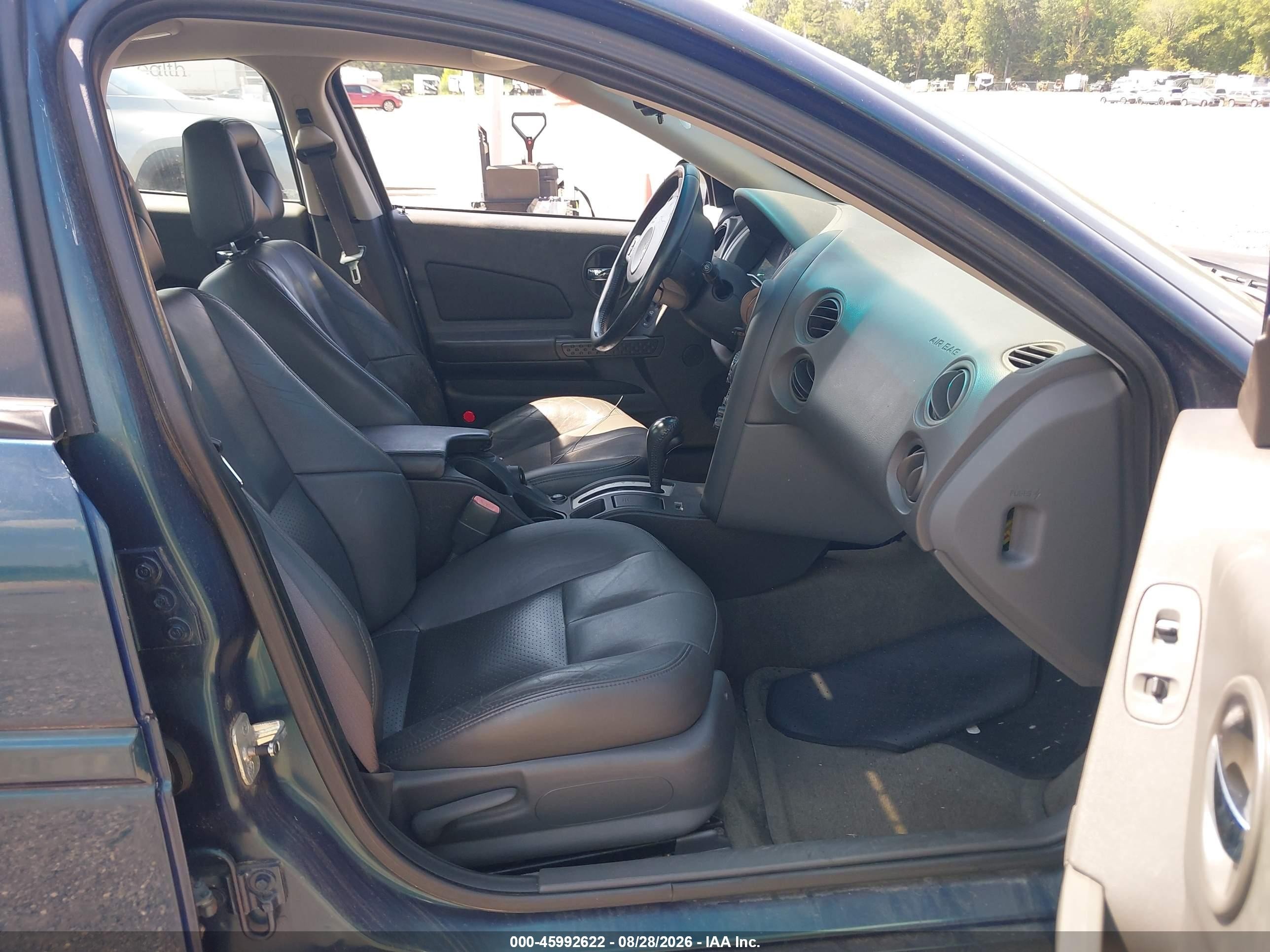 2005 Pontiac Grand Prix Gt Blue vin: 2g2ws522751206416
