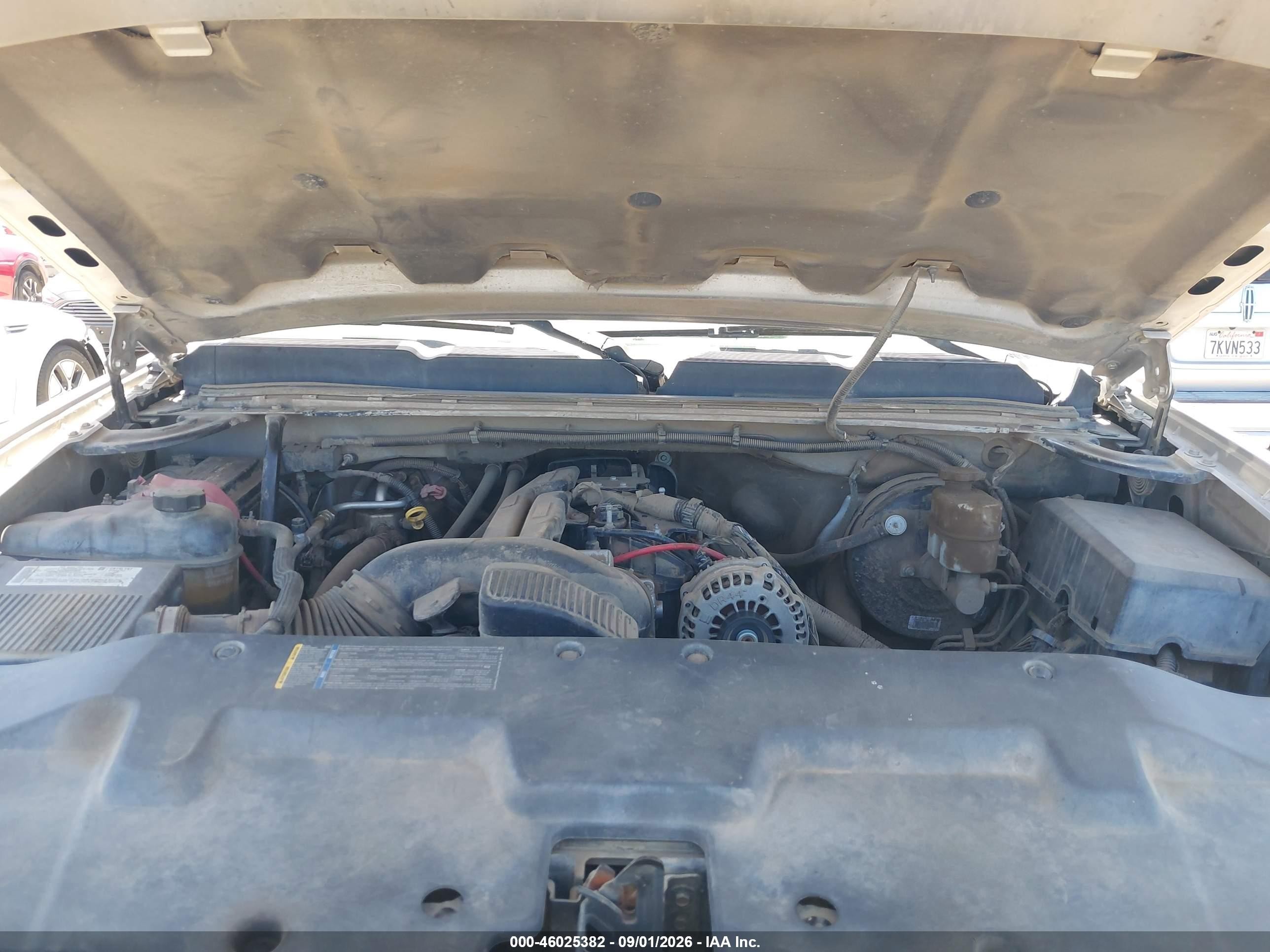 2008 Chevrolet Silverado 1500 Lt2 Серый vin: 2gcec13j381164480