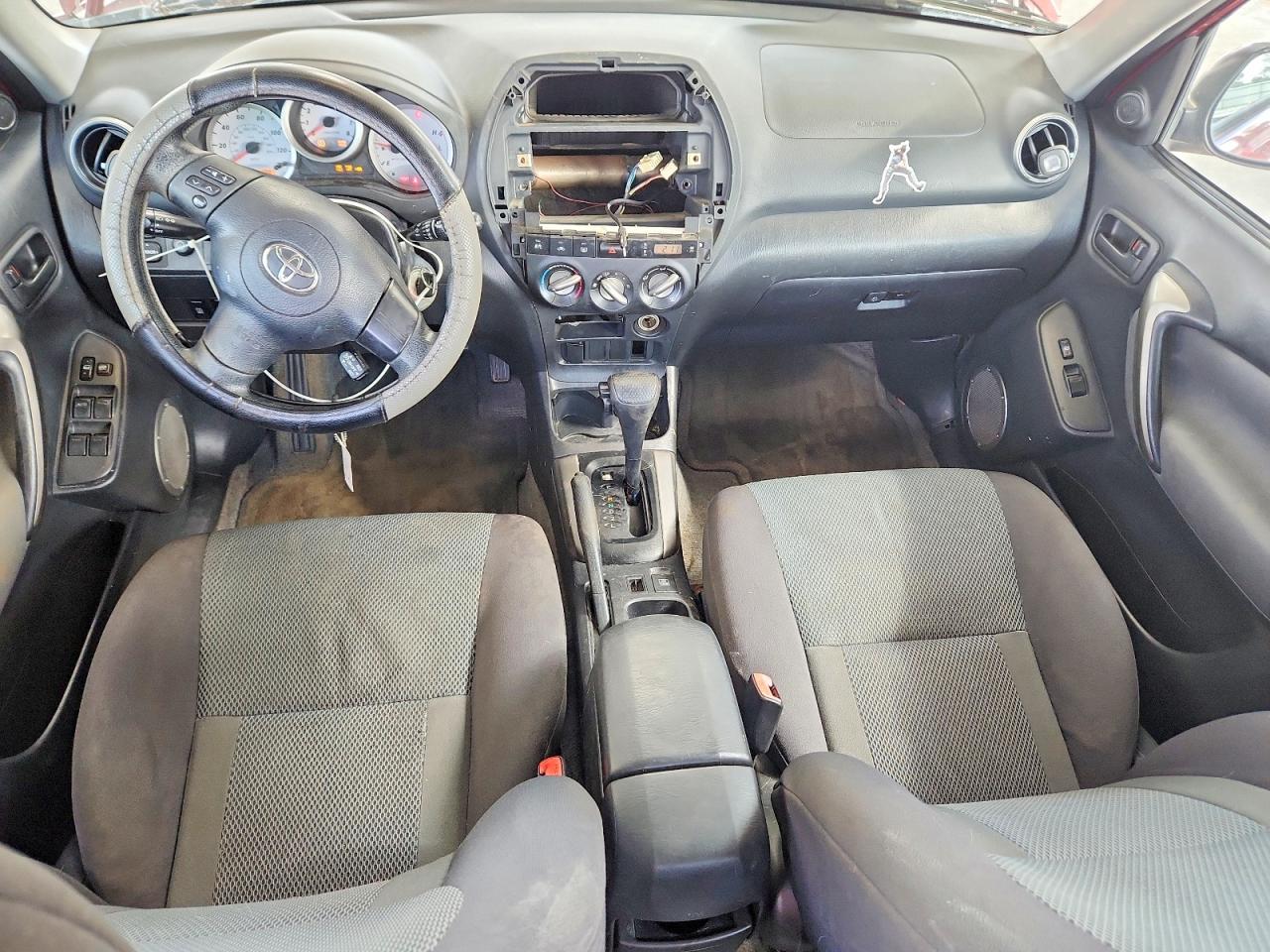 2004 Toyota Rav4 Base Maroon vin: JTEGD20V540001009