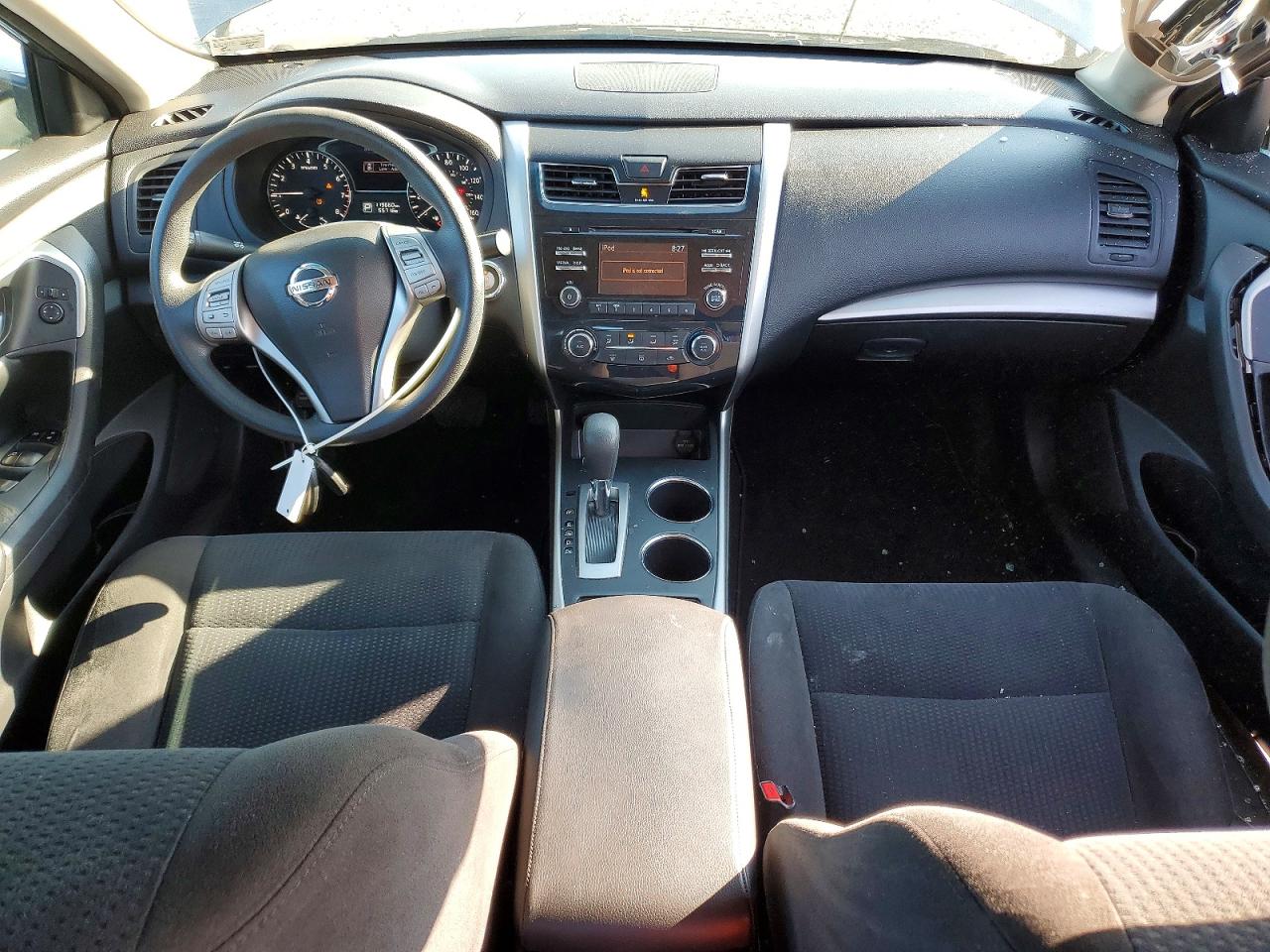 2015 Nissan Altima 2.5 S Gray vin: 1N4AL3AP0FC582378