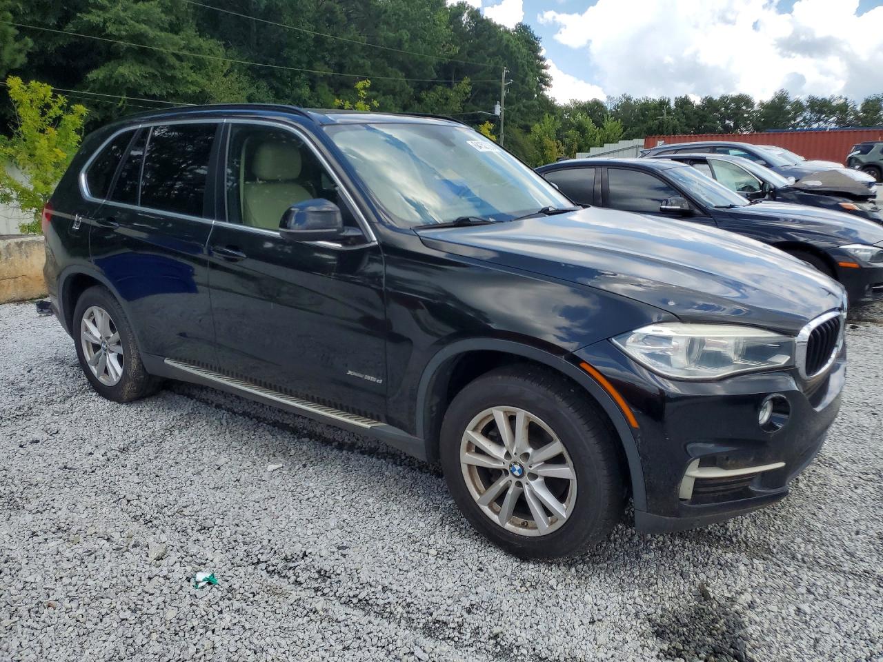 2014 Bmw X5 Xdrive35d Черный vin: 5UXKS4C56E0J96663
