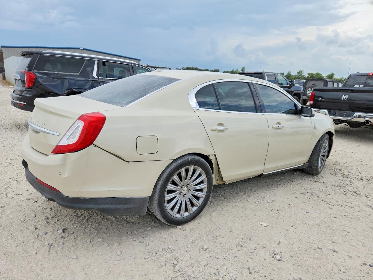 2015 Lincoln Mks Gray vin: 1LNHL9DK8FG601162