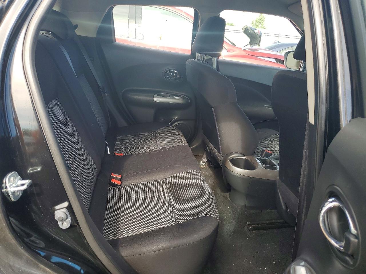 2015 Nissan Juke S Черный vin: JN8AF5MV6FT554094