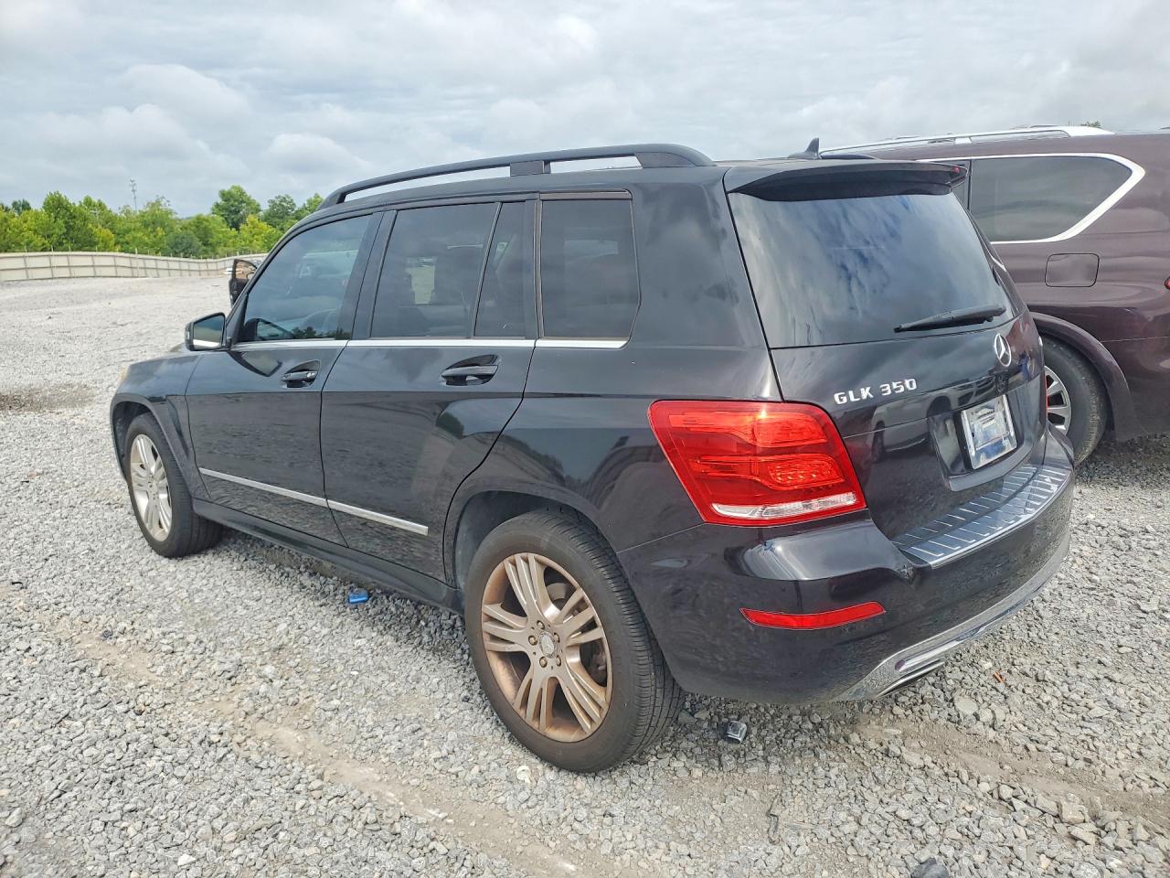 2013 Mercedes-benz Glk 350 4matic Black vin: WDCGG8JB8DG116126