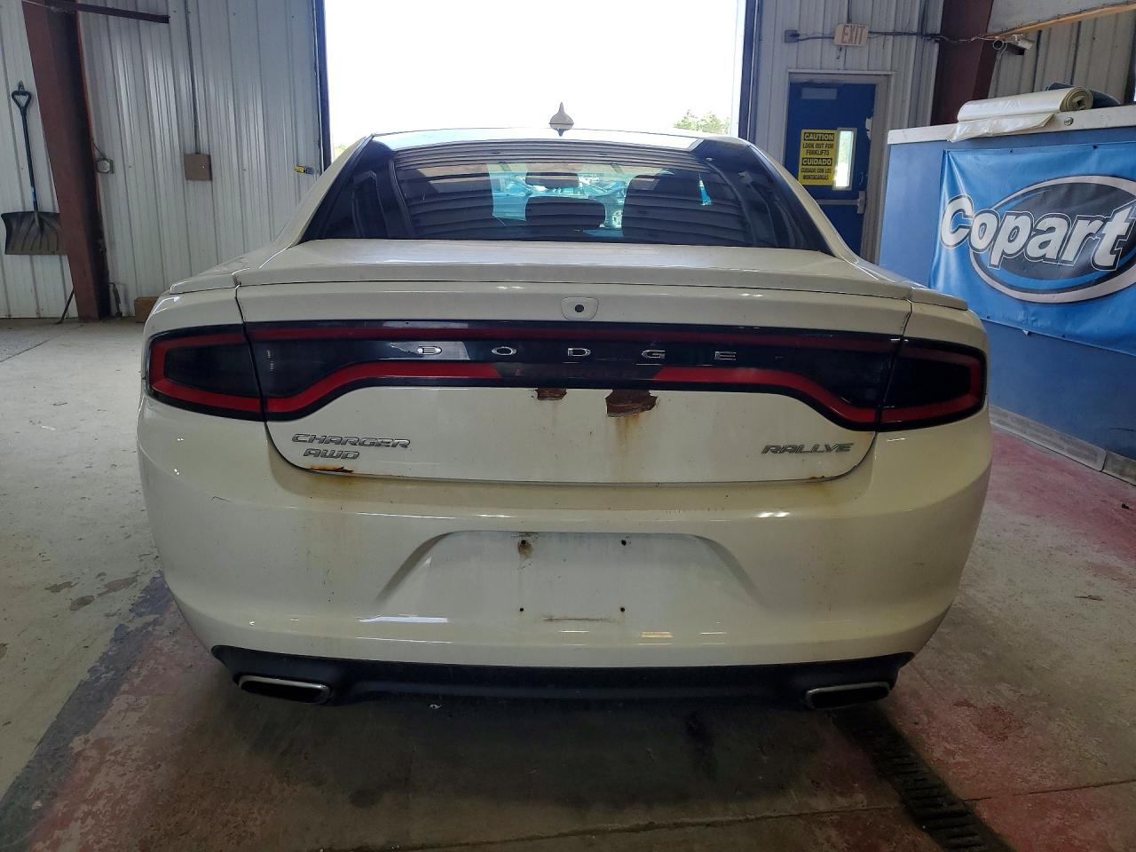 2015 Dodge Charger Sxt White vin: 2C3CDXJG7FH891421