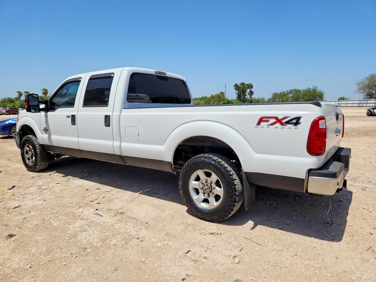 2014 Ford F250 Super Duty Белый vin: 1FT7W2BT6EEA14446