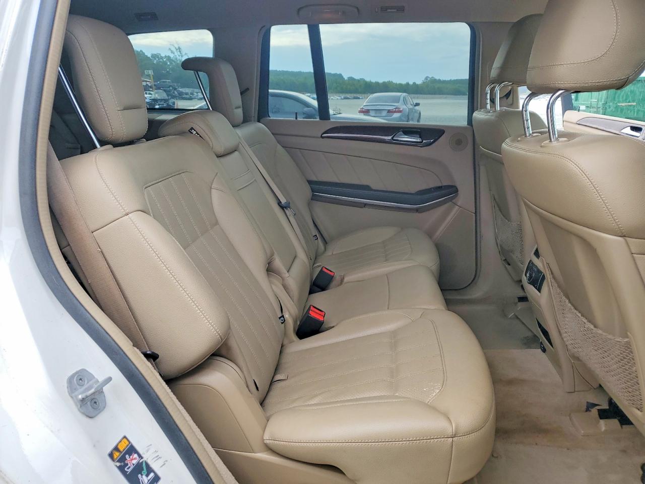 2014 Mercedes-benz Gl 450 4matic White vin: 4JGDF7CEXEA341872