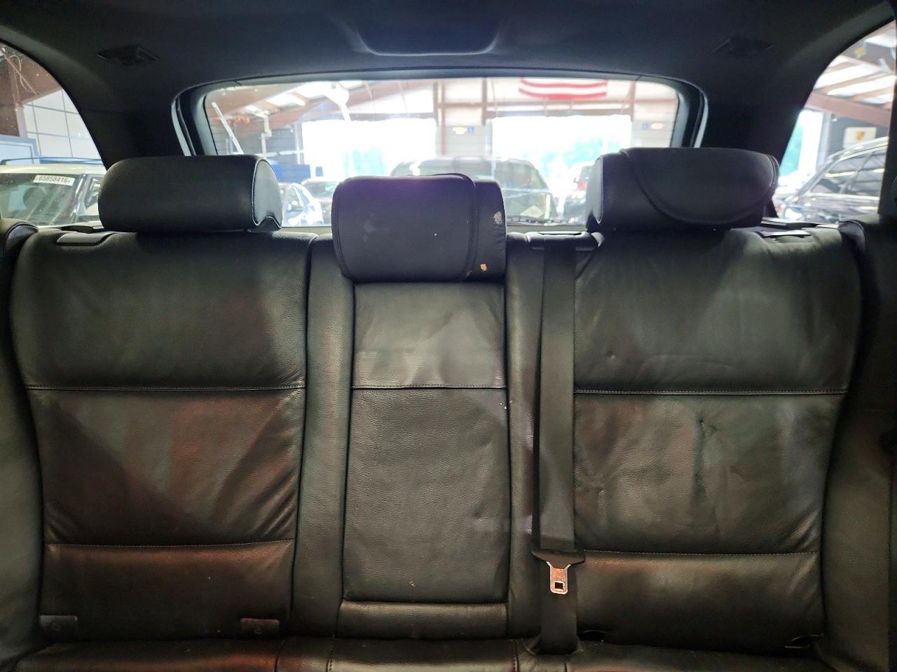 2005 Bmw X5 4.4i Black vin: 5UXFB535X5LV18839