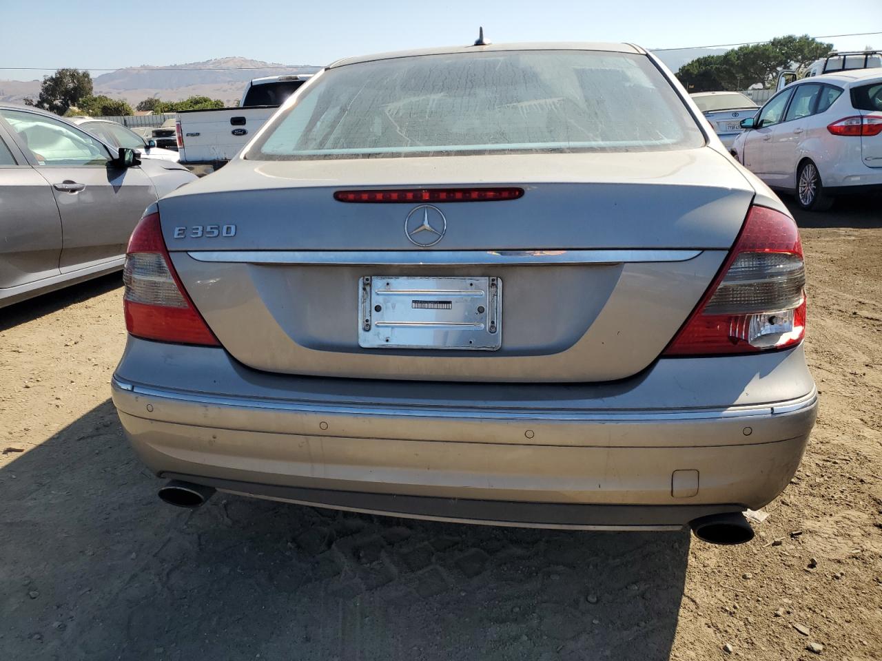 2009 Mercedes-benz E 350   Серый vin: WDBUF56XX9B390719
