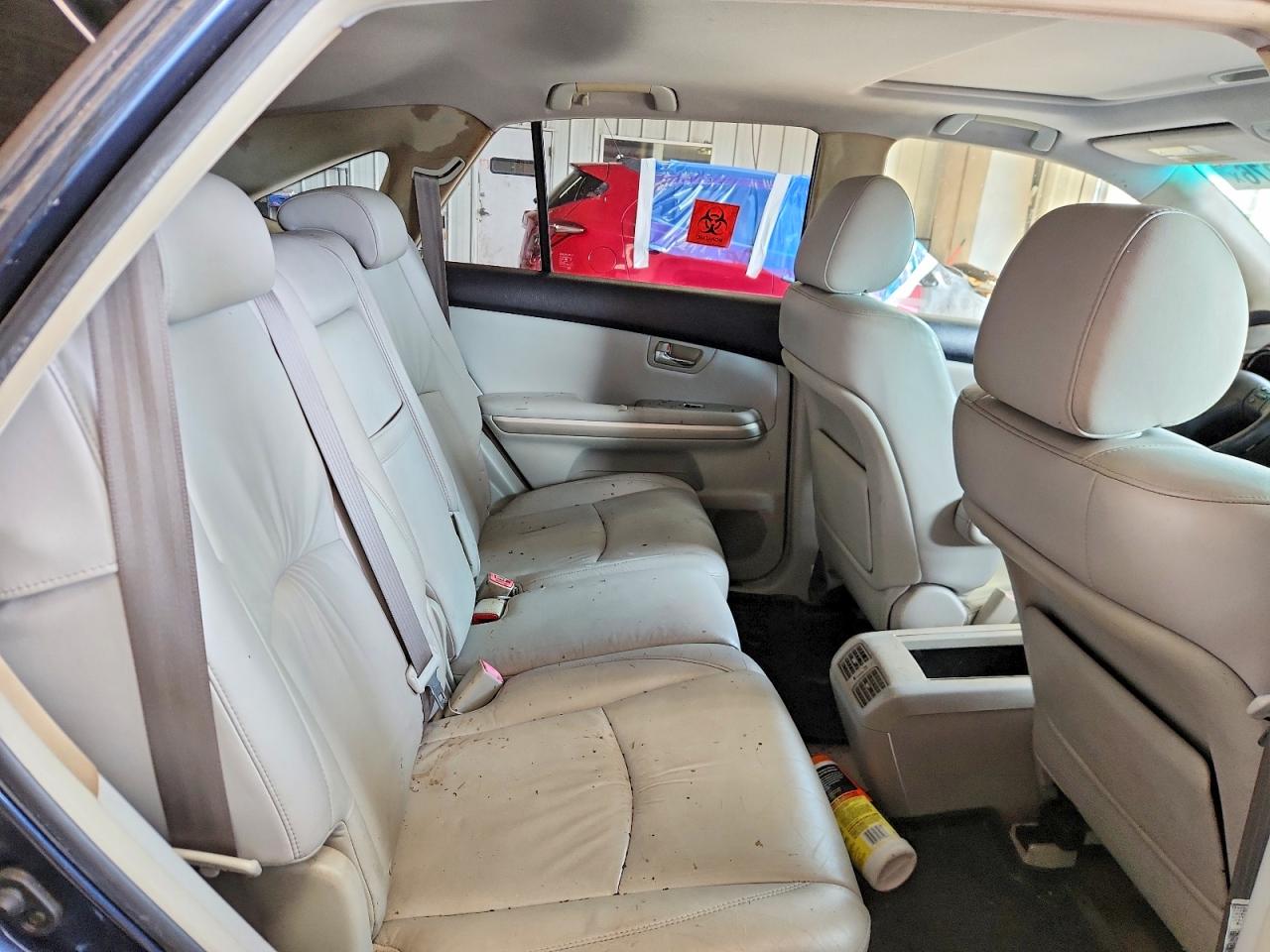 2006 Lexus Rx 400 Blue vin: JTJHW31U860030129