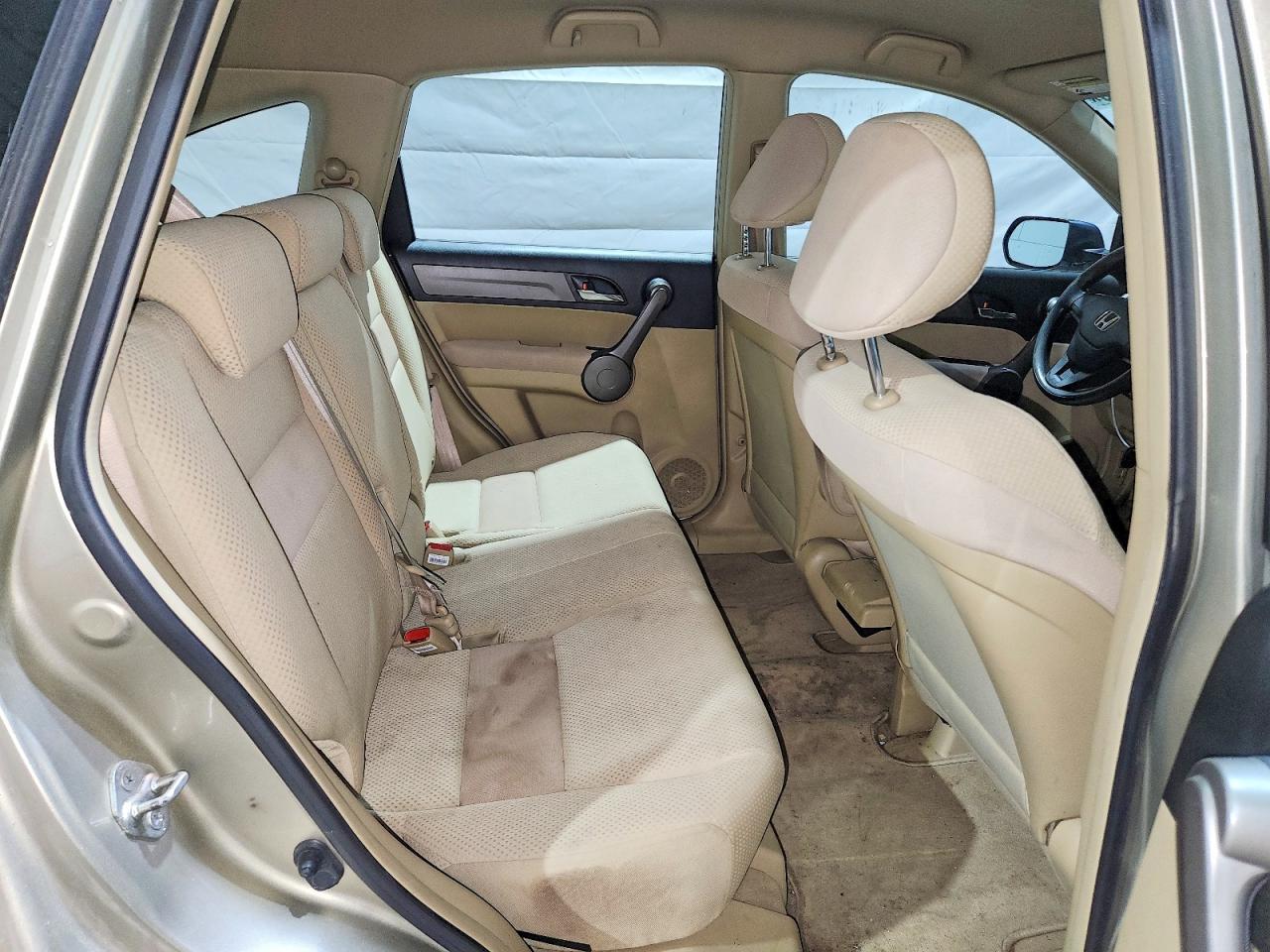 2009 Honda Cr-v Lx Tan vin: JHLRE48349C015582