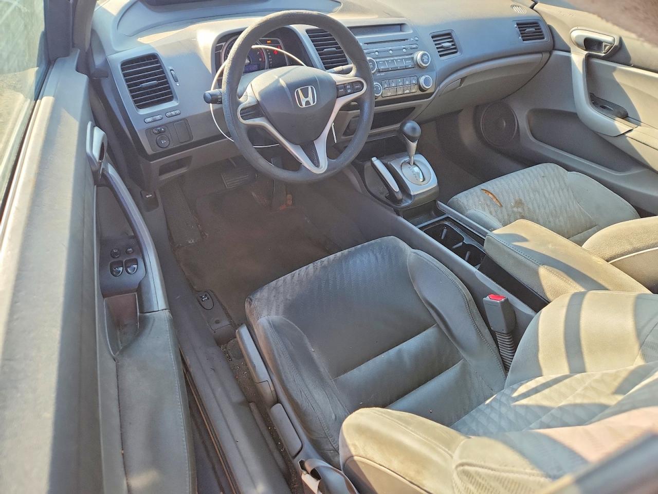 2009 Honda Civic Lx Gray vin: 2HGFG12609H510159