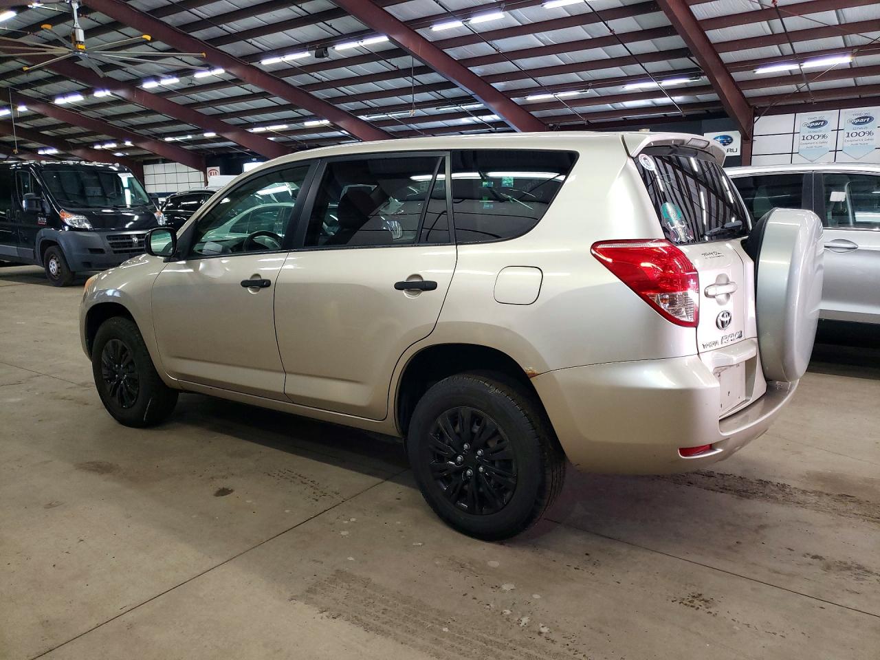 2007 Toyota Rav4 Base Gold vin: JTMBD33V176041072