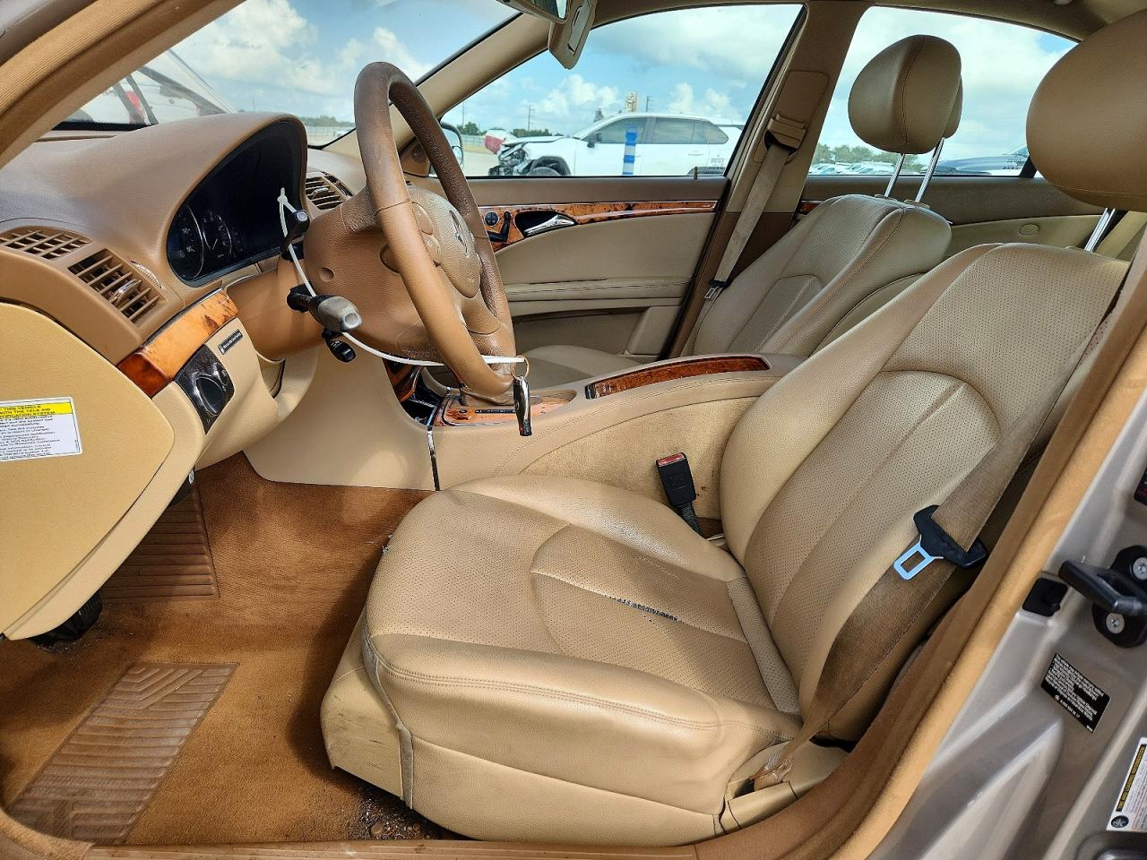 2007 Mercedes-benz E 320 Cdi Tan vin: WDBUF22X97B046686