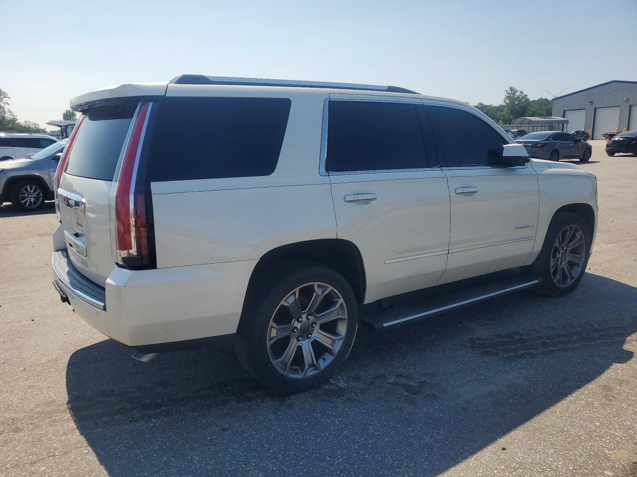 2015 Gmc Yukon Denali Cream vin: 1GKS2CKJ1FR163405