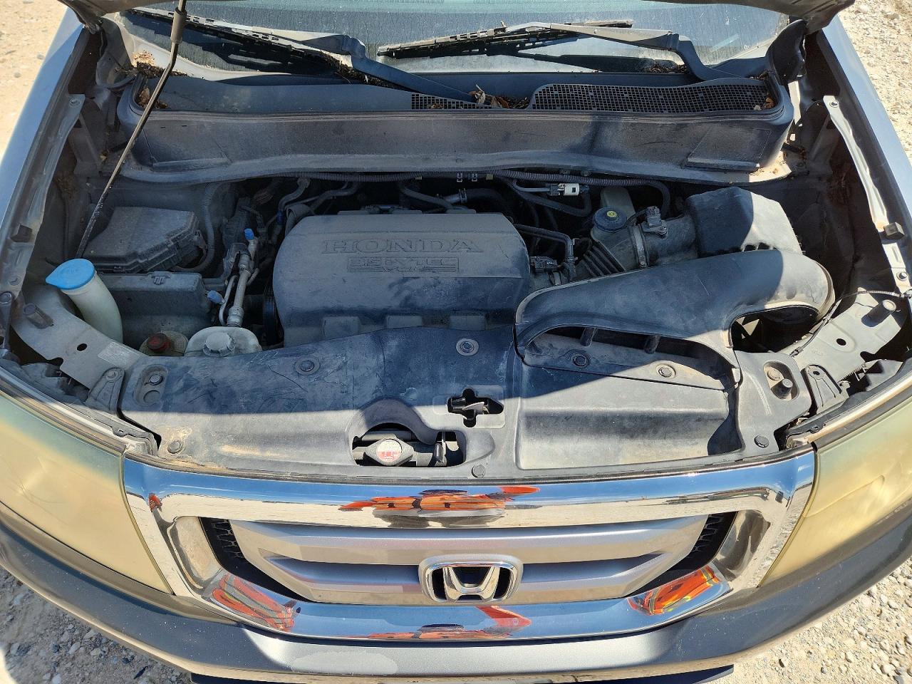 2011 Honda Pilot Lx Gray vin: 5FNYF3H21BB025065