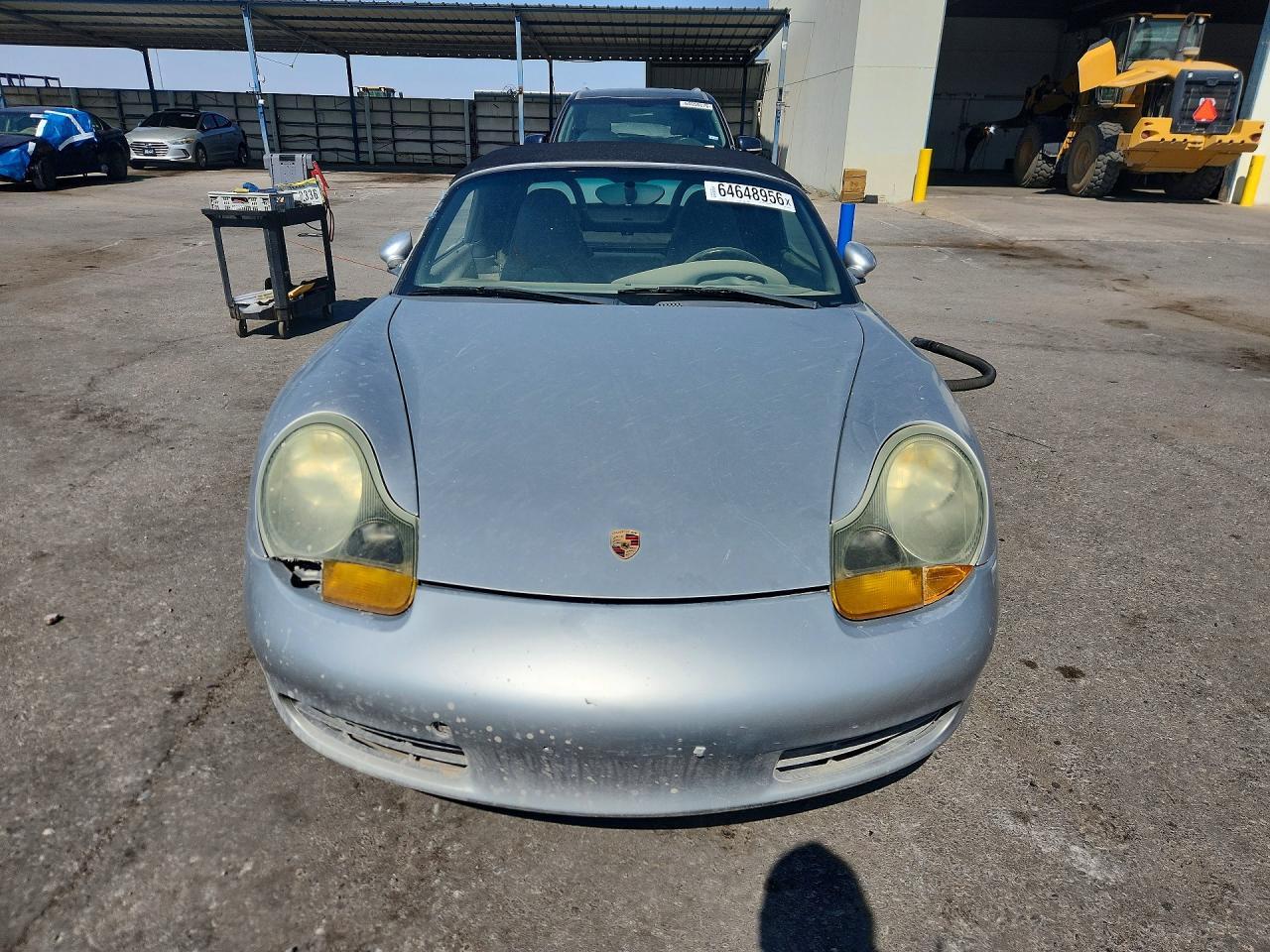 1997 Porsche Boxster Silver vin: WP0CA2983VS622053