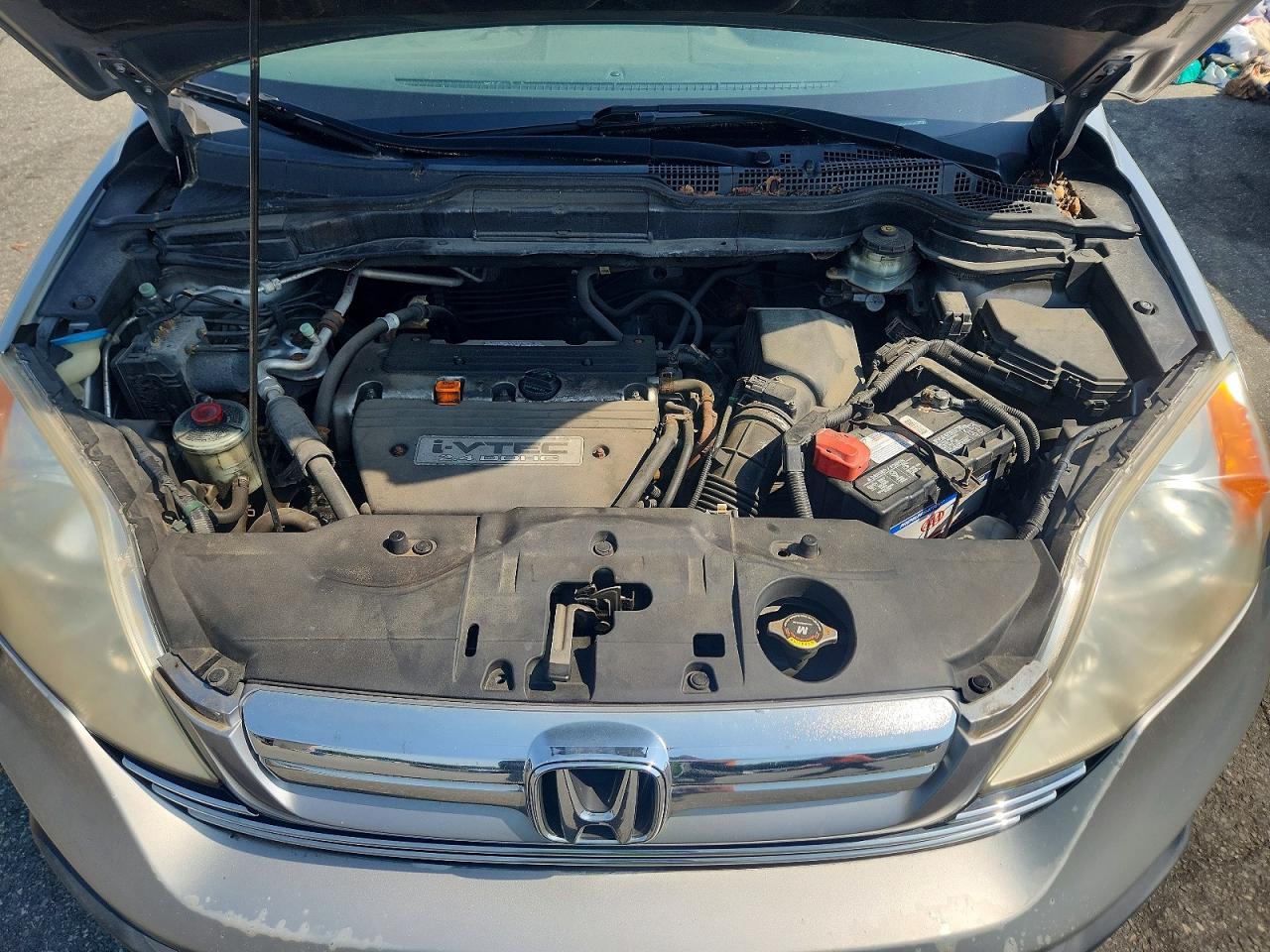 2008 Honda Cr-v Exl Silver vin: JHLRE48738C081252